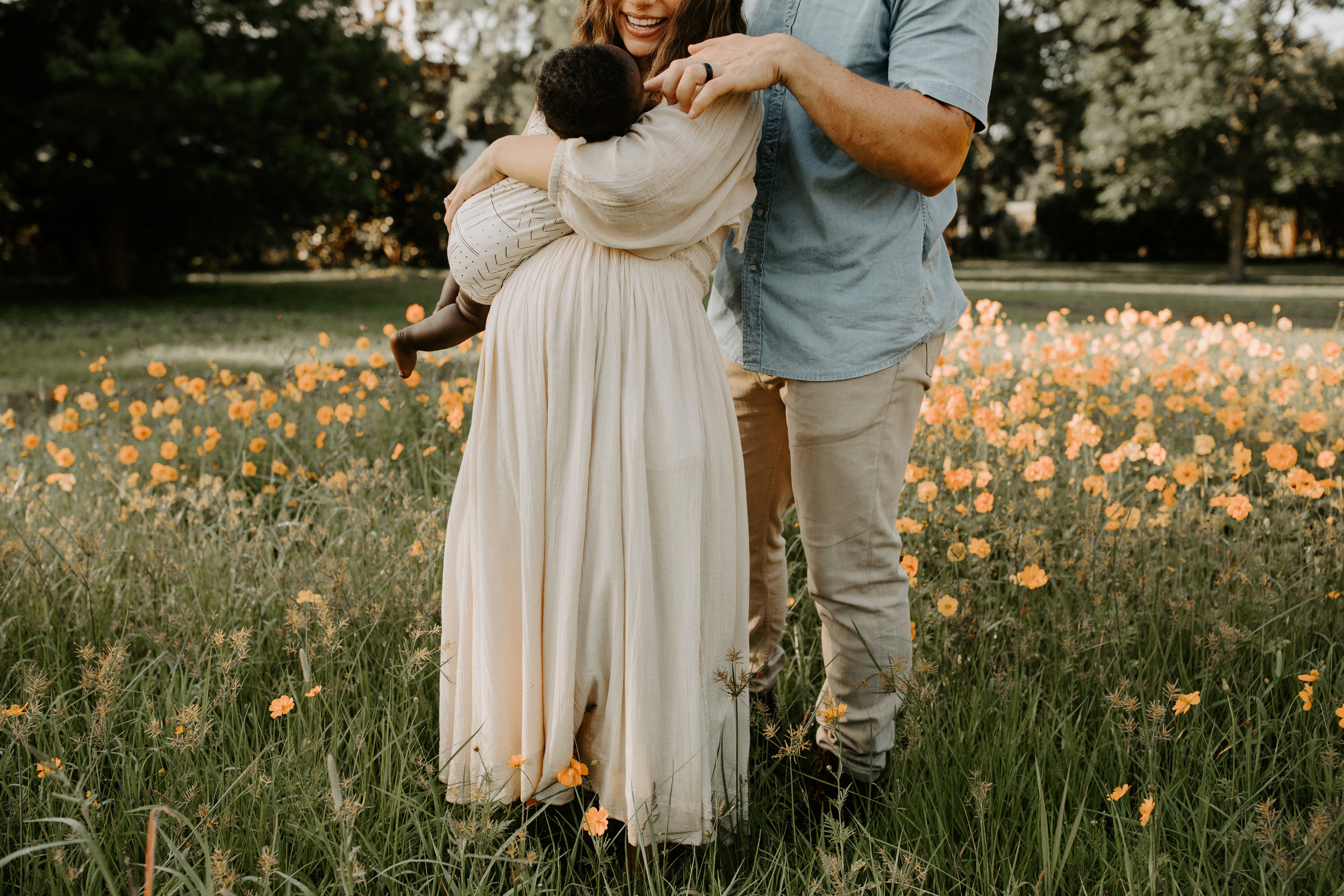 New Orleans Bohemian Maternity Session