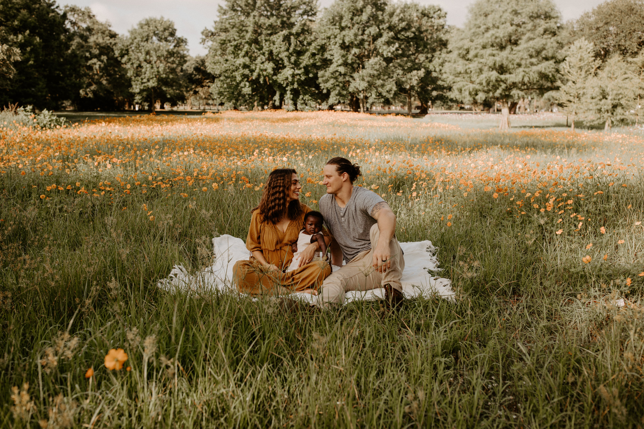 New Orleans Bohemian Maternity Session