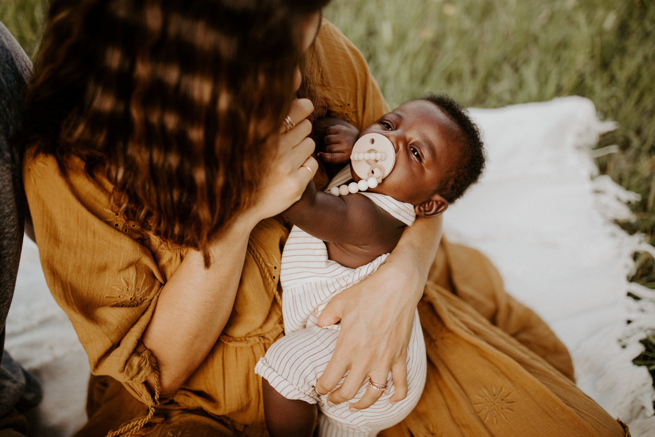 New Orleans Bohemian Maternity Session