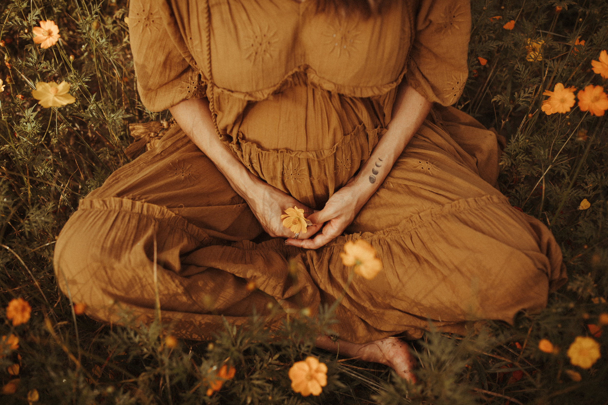 New Orleans Bohemian Maternity Session
