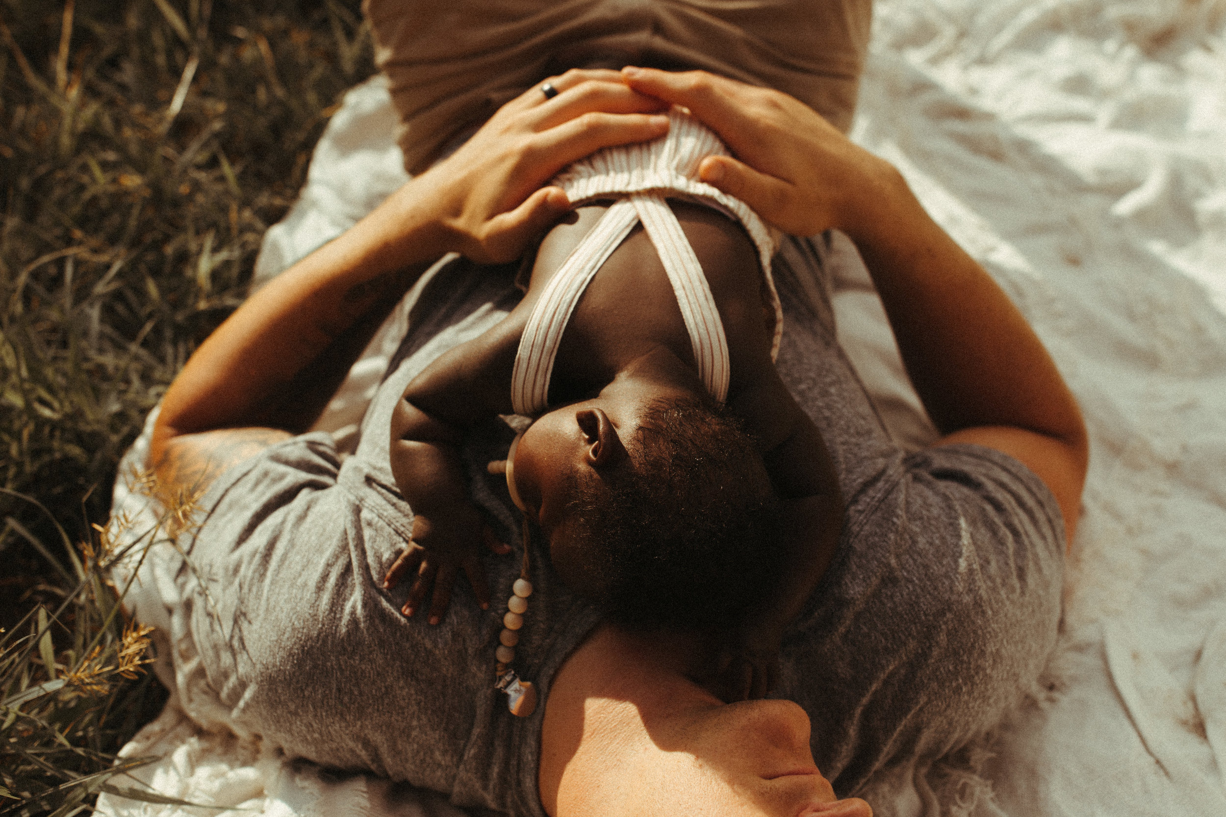 New Orleans Bohemian Maternity Session