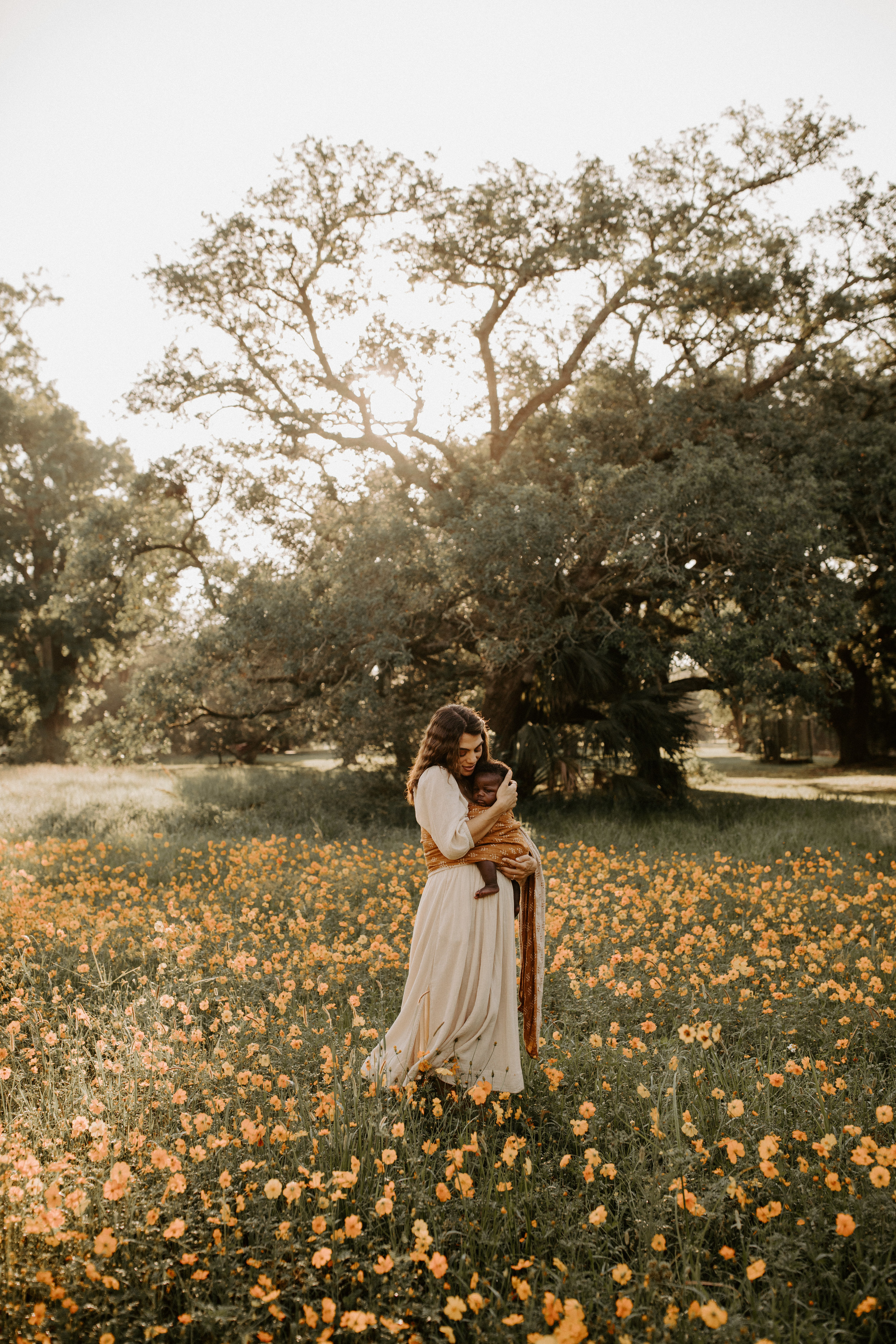 New Orleans Bohemian Maternity Session