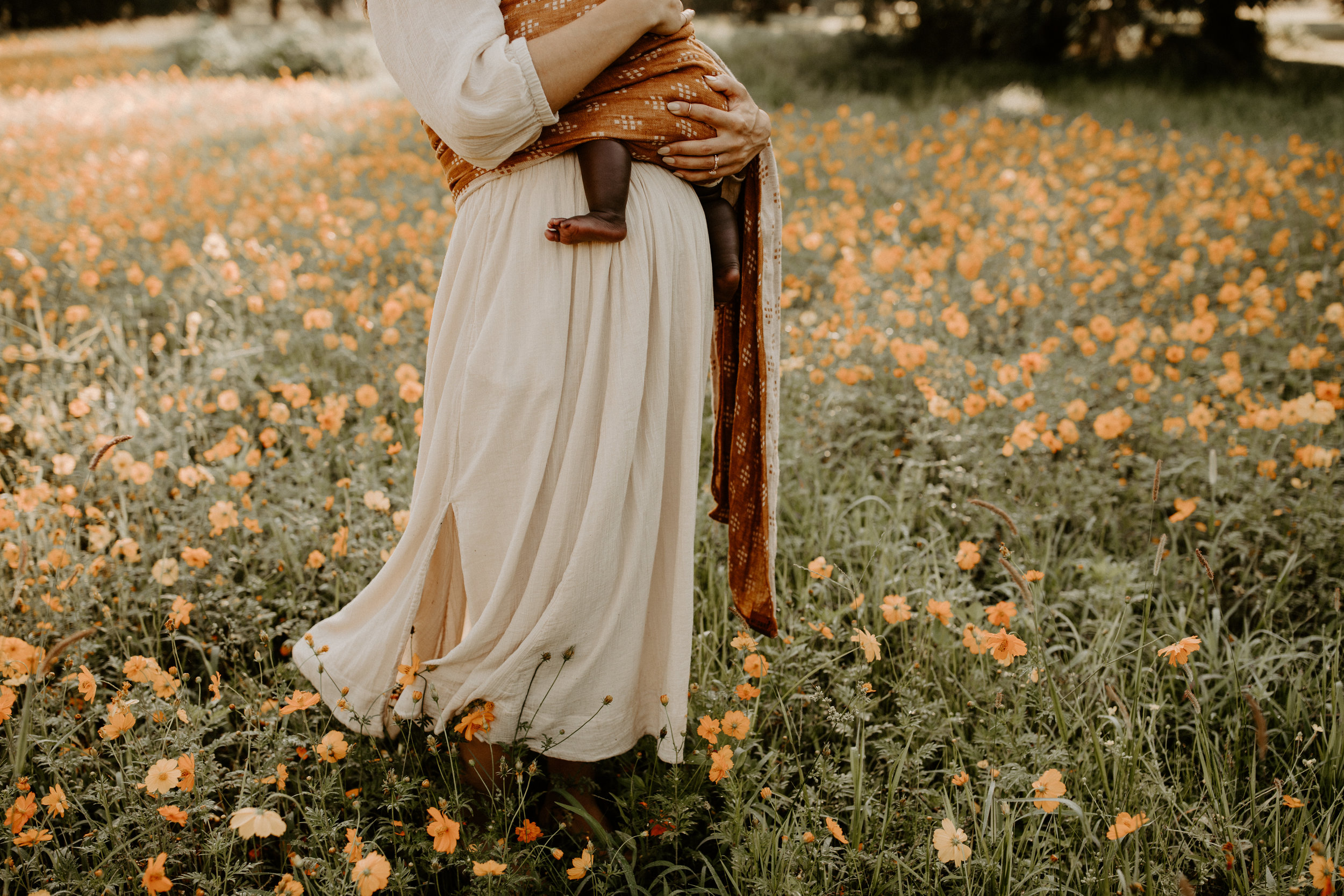 New Orleans Bohemian Maternity Session