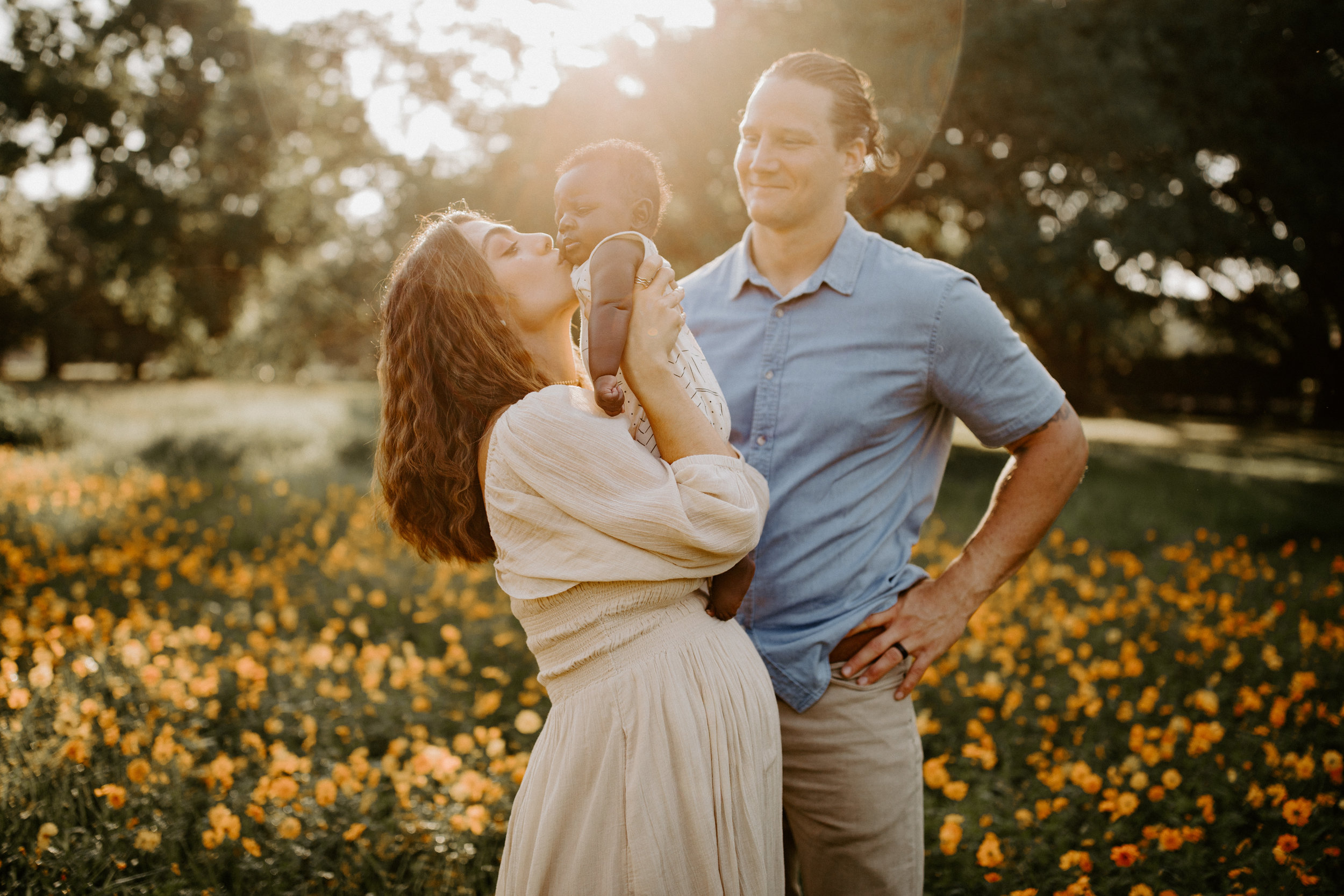 New Orleans Bohemian Maternity Session