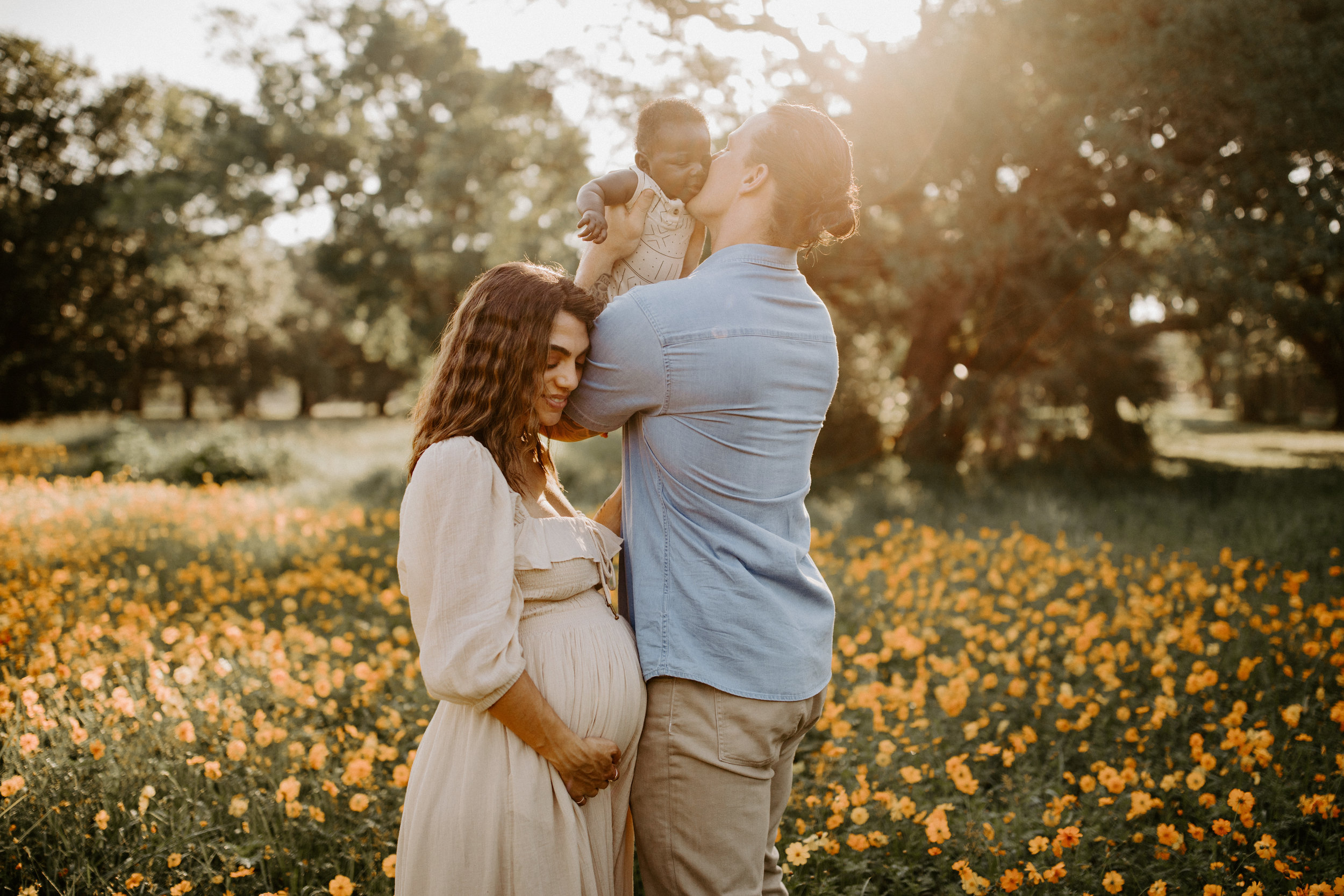 New Orleans Bohemian Maternity Session