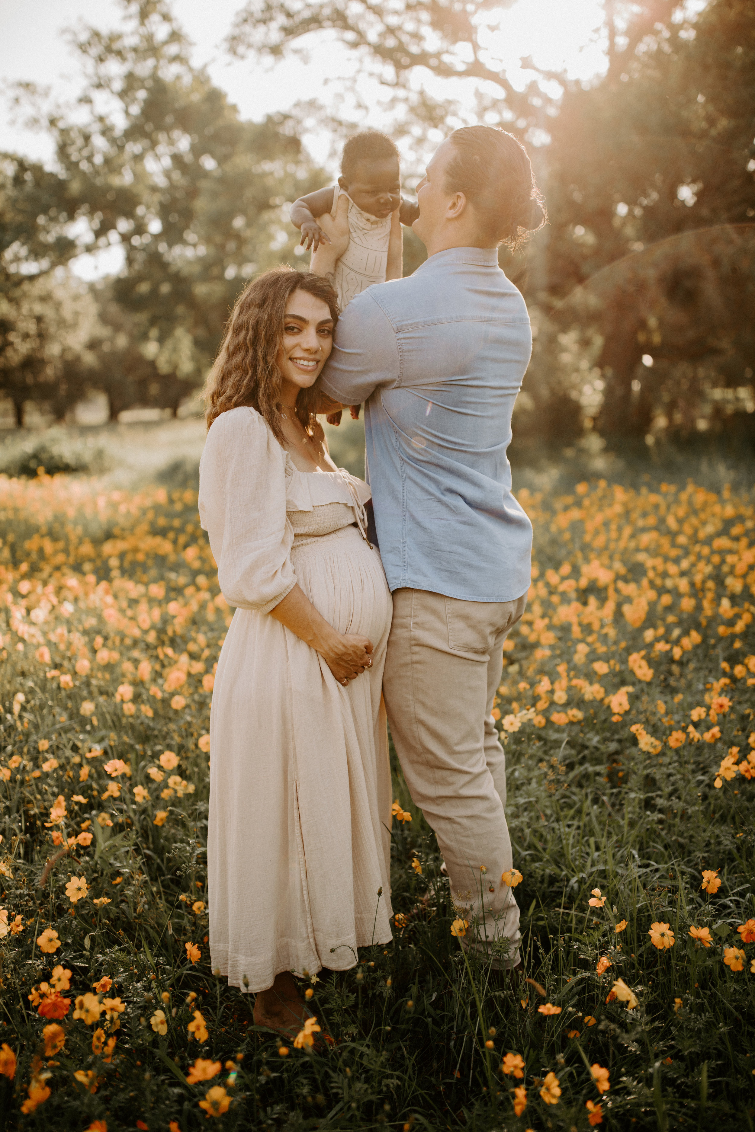New Orleans Bohemian Maternity Session