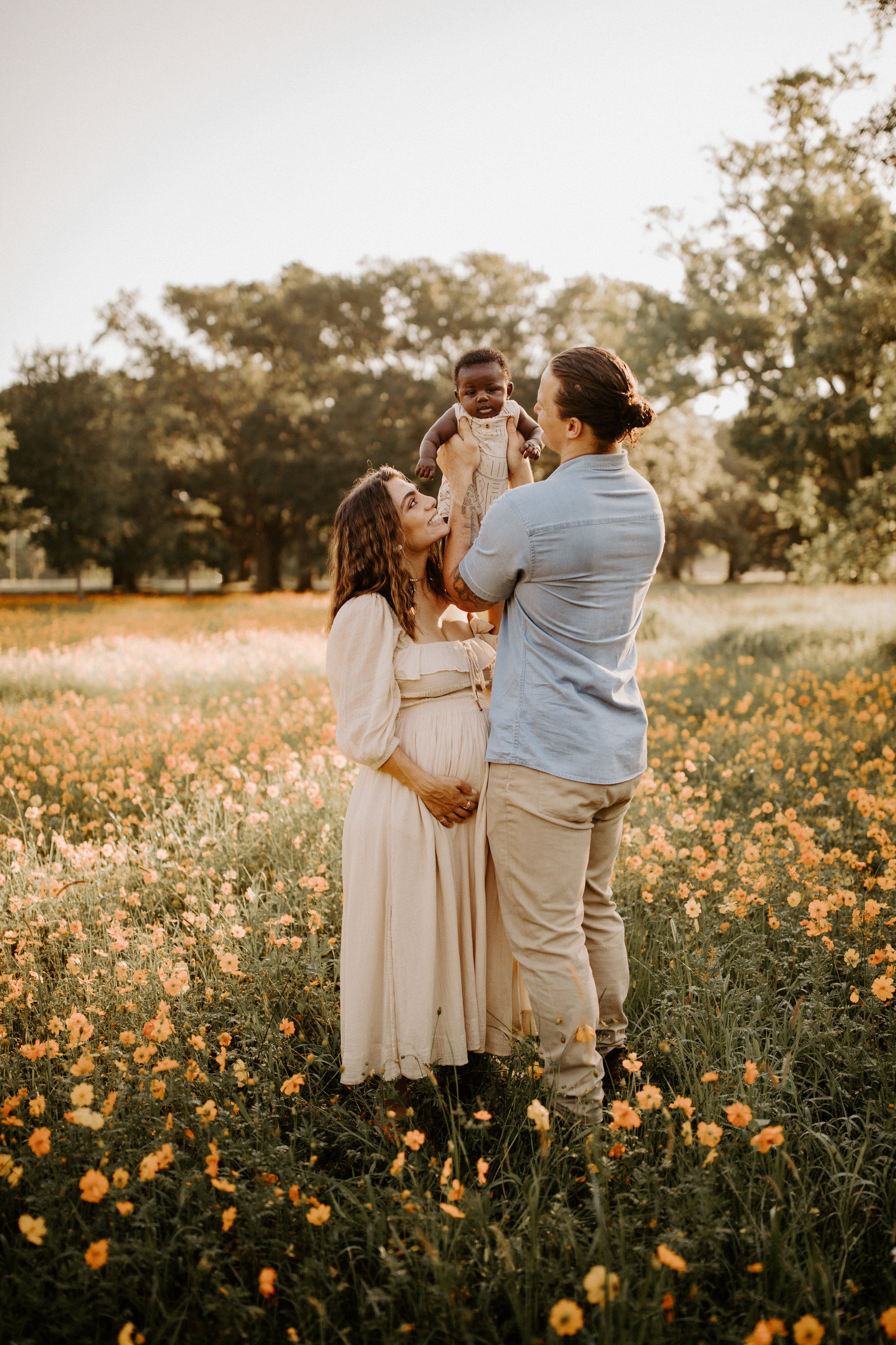 New Orleans Bohemian Maternity Session