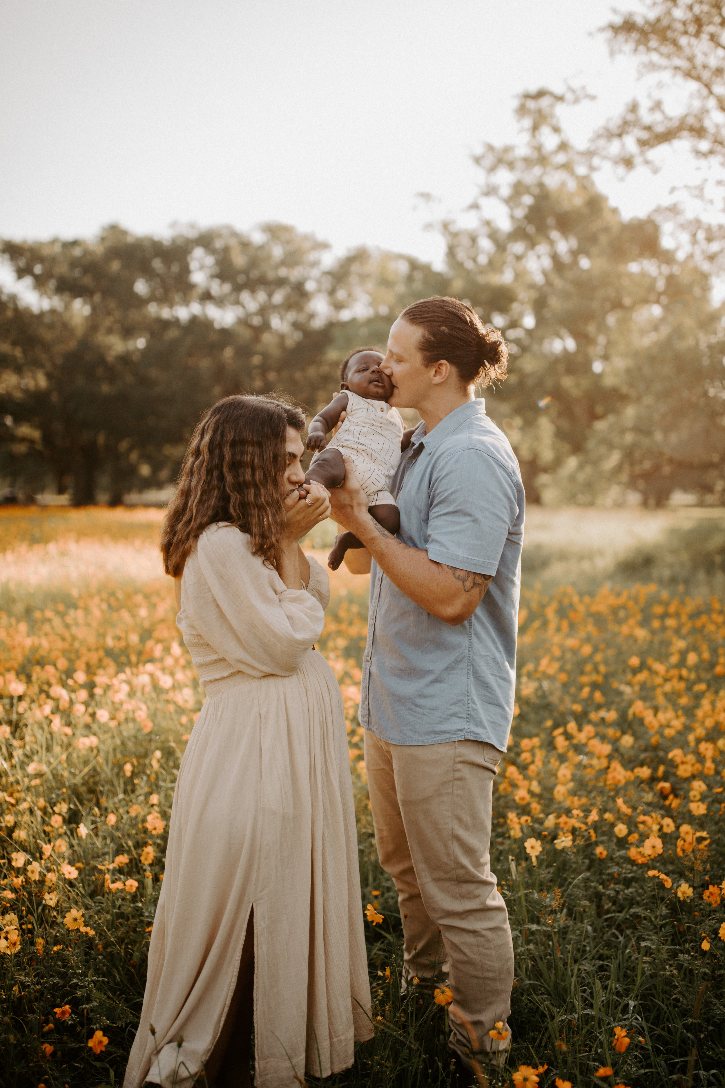 New Orleans Bohemian Maternity Session