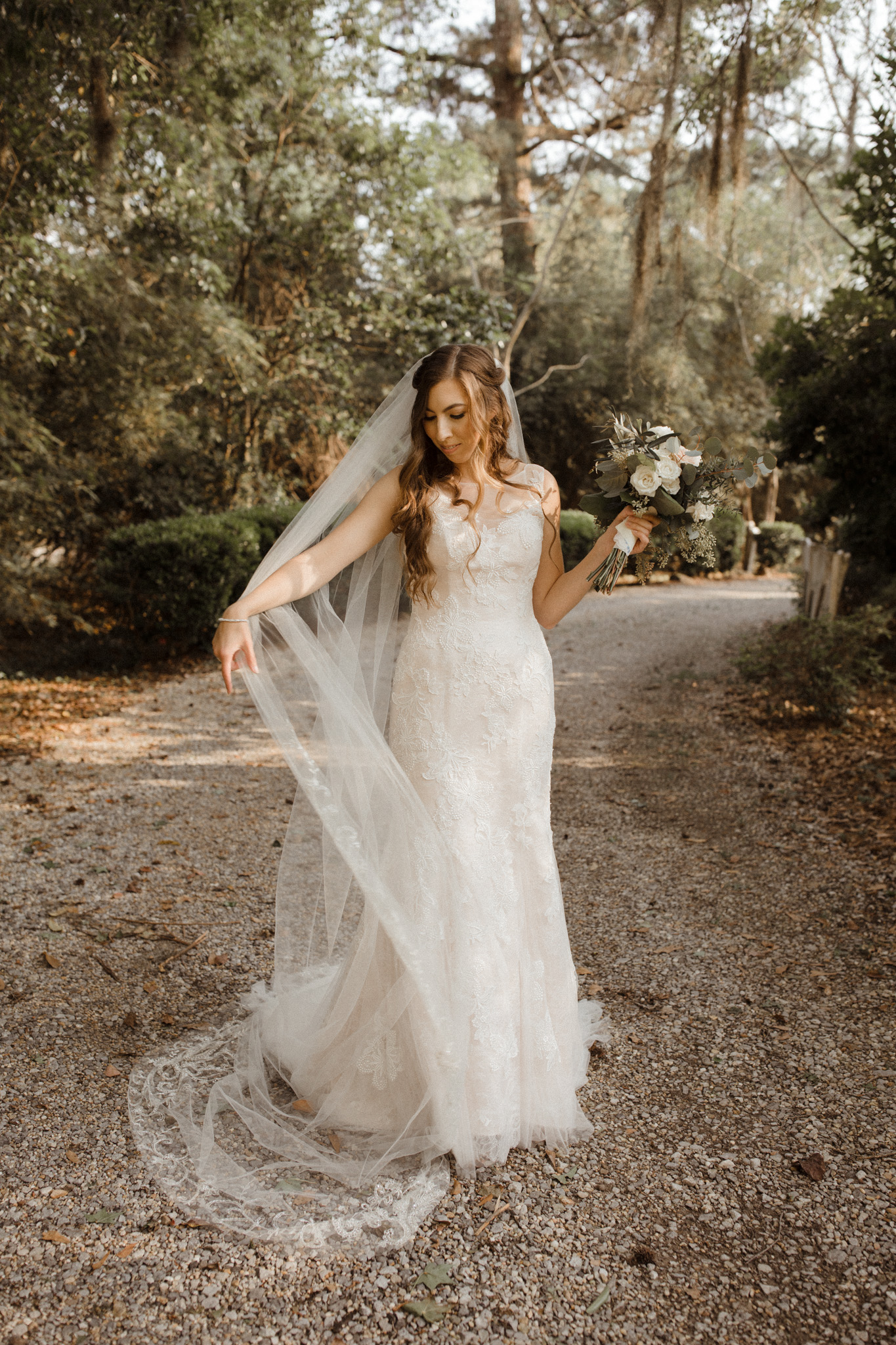 Louisiana Garden Wedding