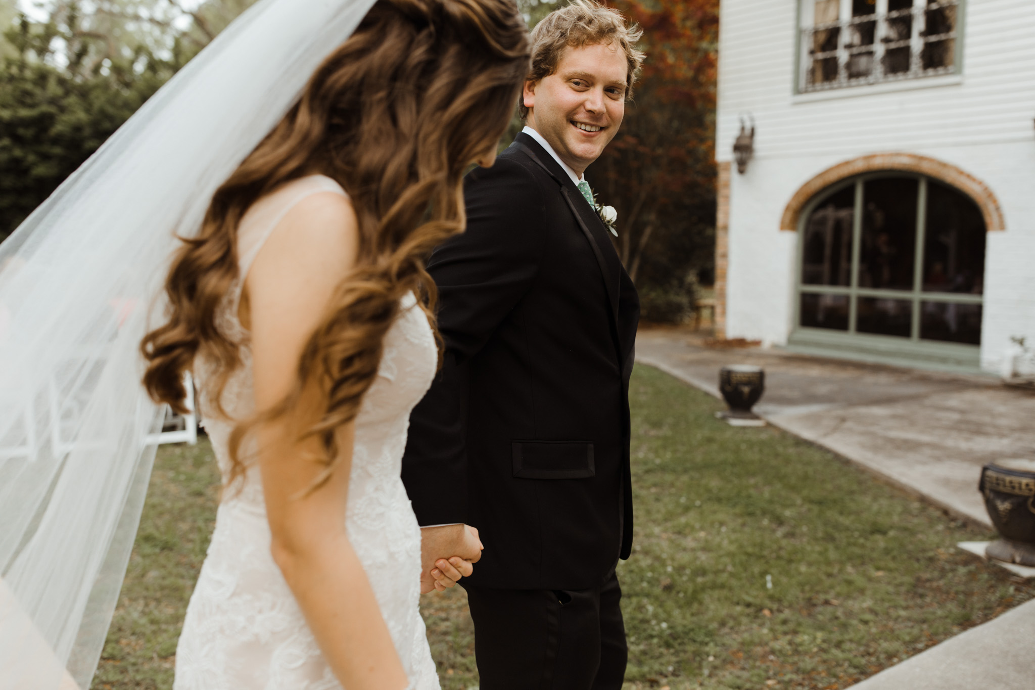 Louisiana Garden Wedding