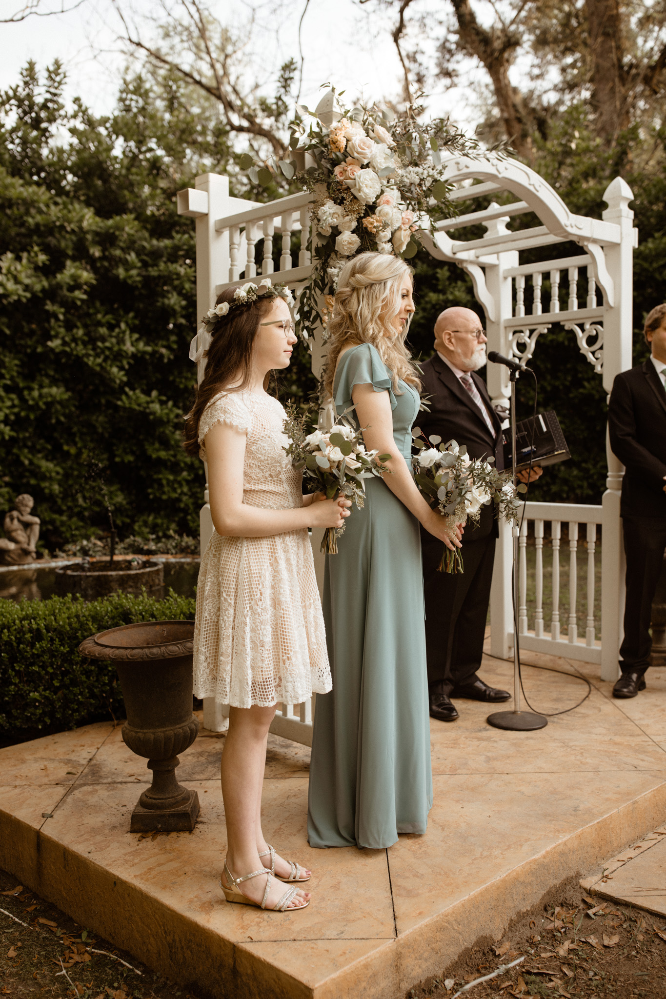 Louisiana Garden Wedding