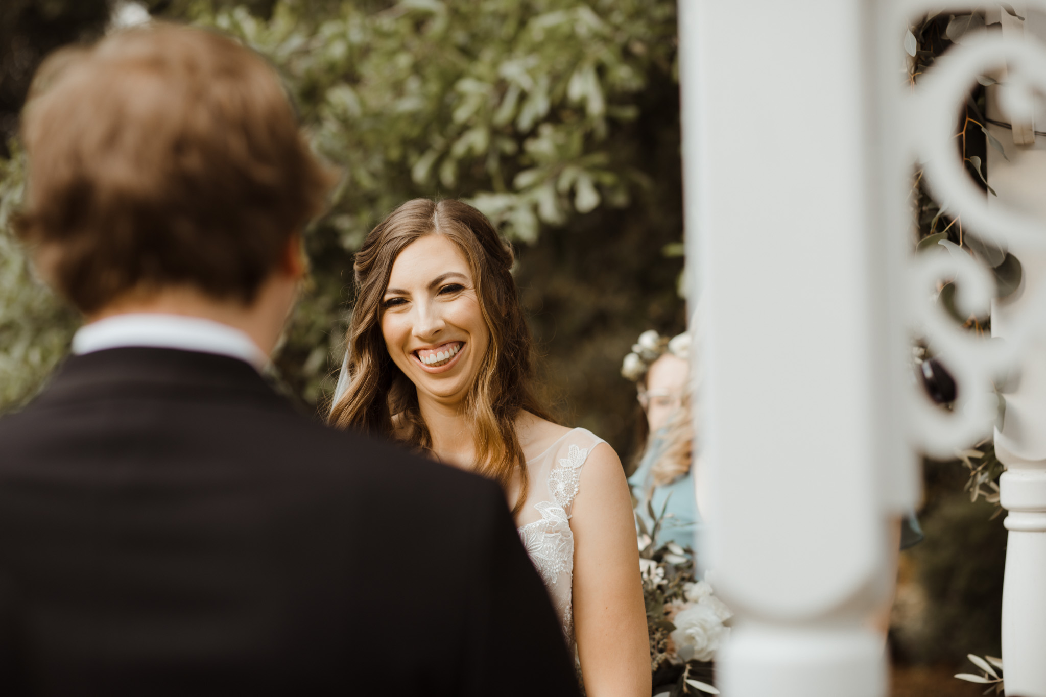 Louisiana Garden Wedding