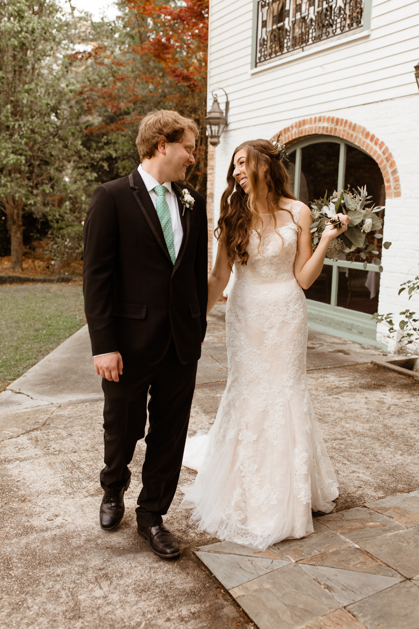 Louisiana Garden Wedding