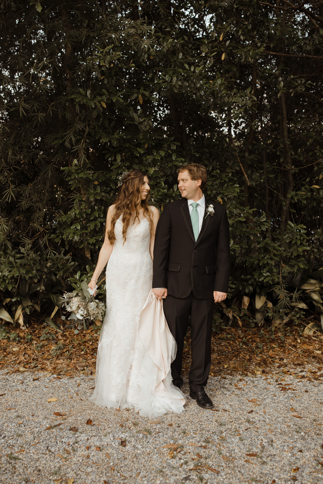 Louisiana Garden Wedding