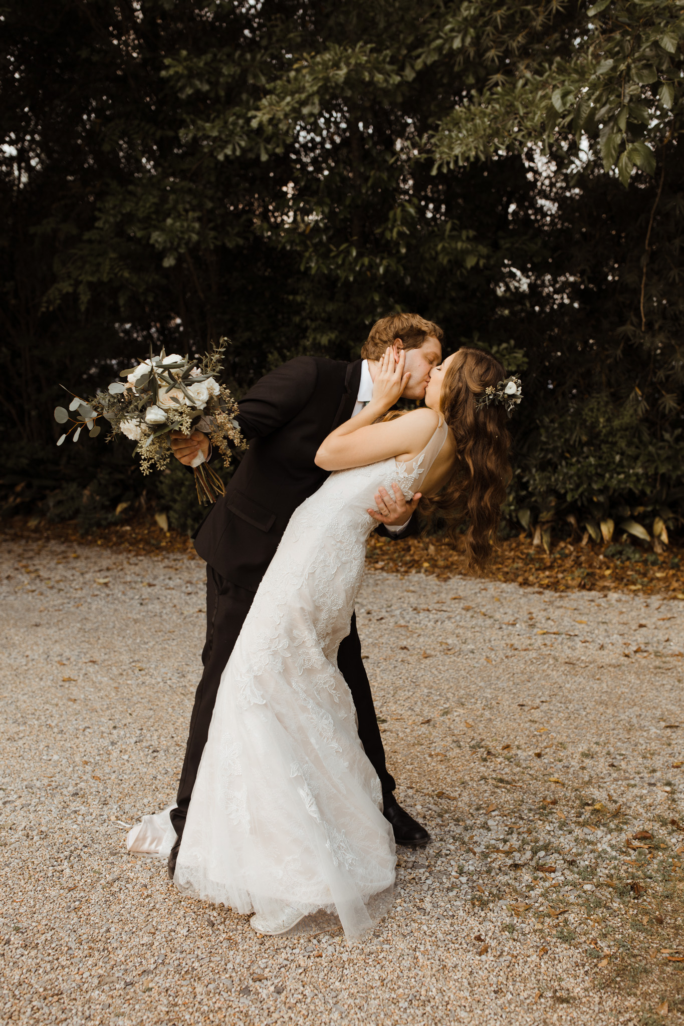 Louisiana Garden Wedding