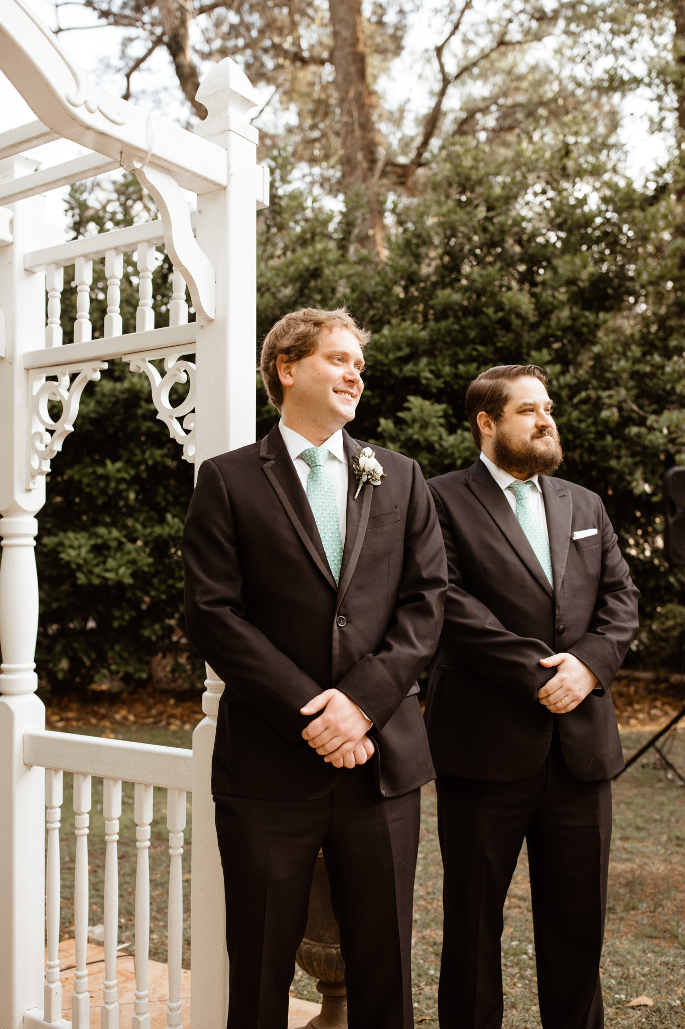 Louisiana Garden Wedding