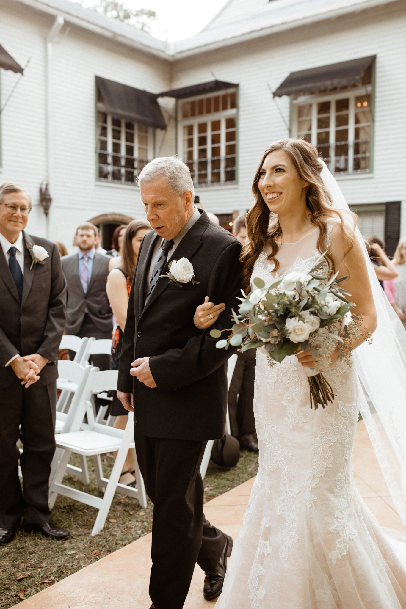 Louisiana Garden Wedding