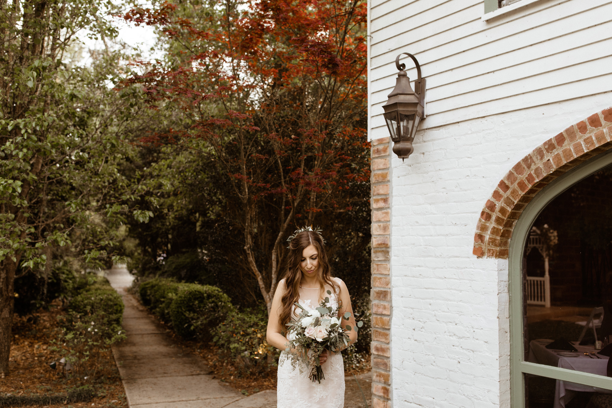 Louisiana Garden Wedding