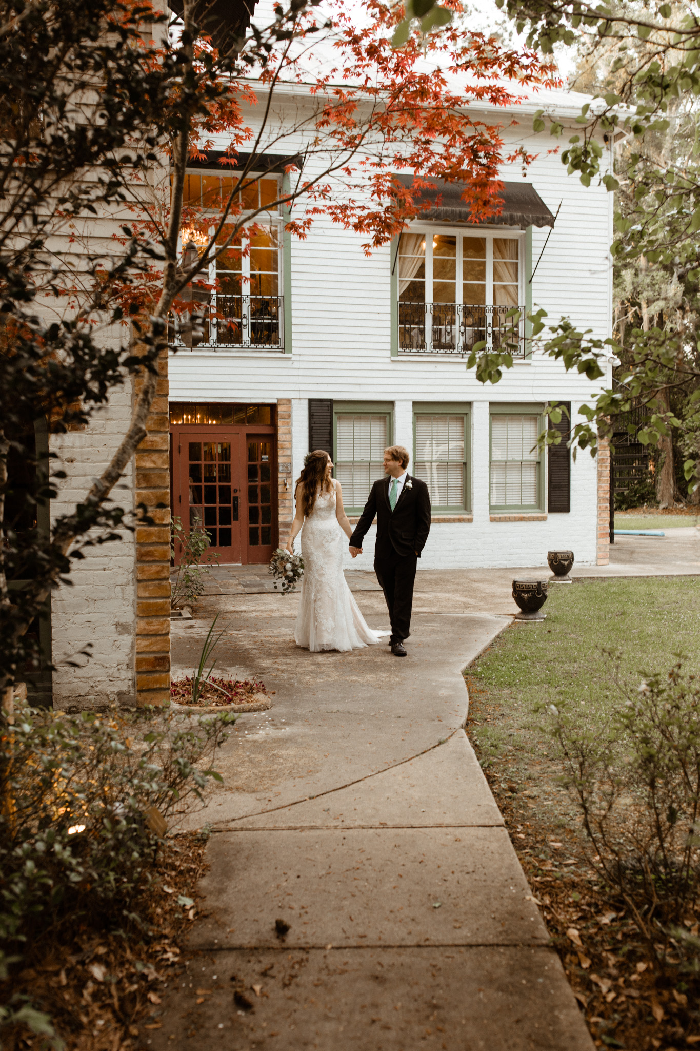 Louisiana Garden Wedding