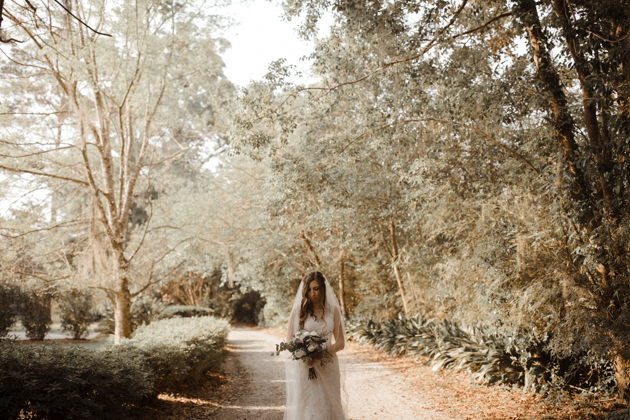 Louisiana Garden Wedding