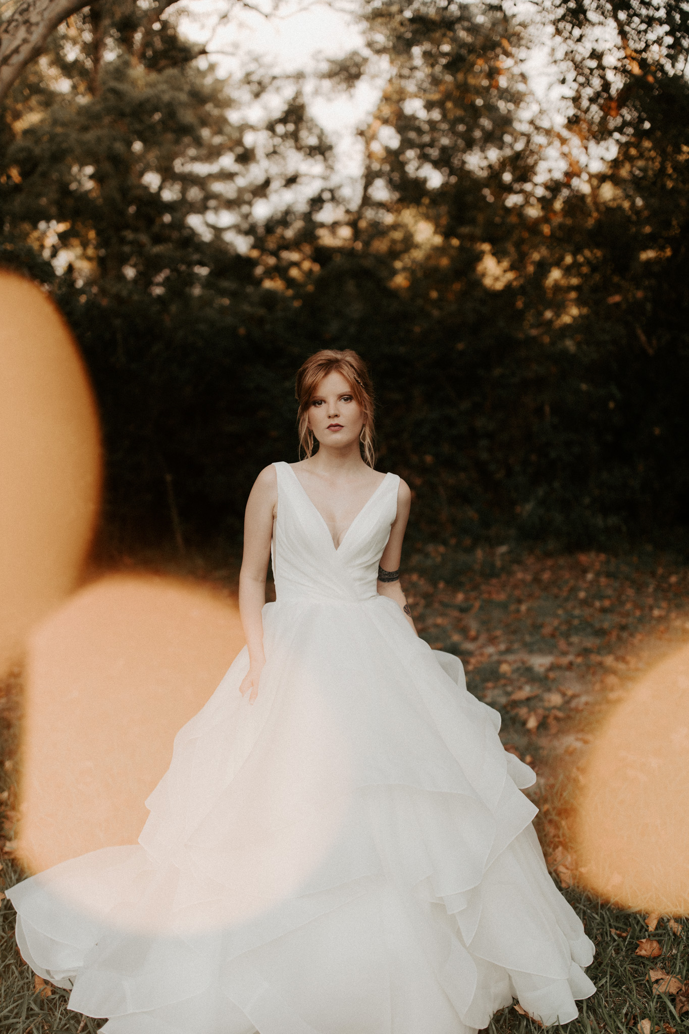Moody, Autumn Bridal Inspiration with Non Traditional Details | New Orleans Wedding Photography