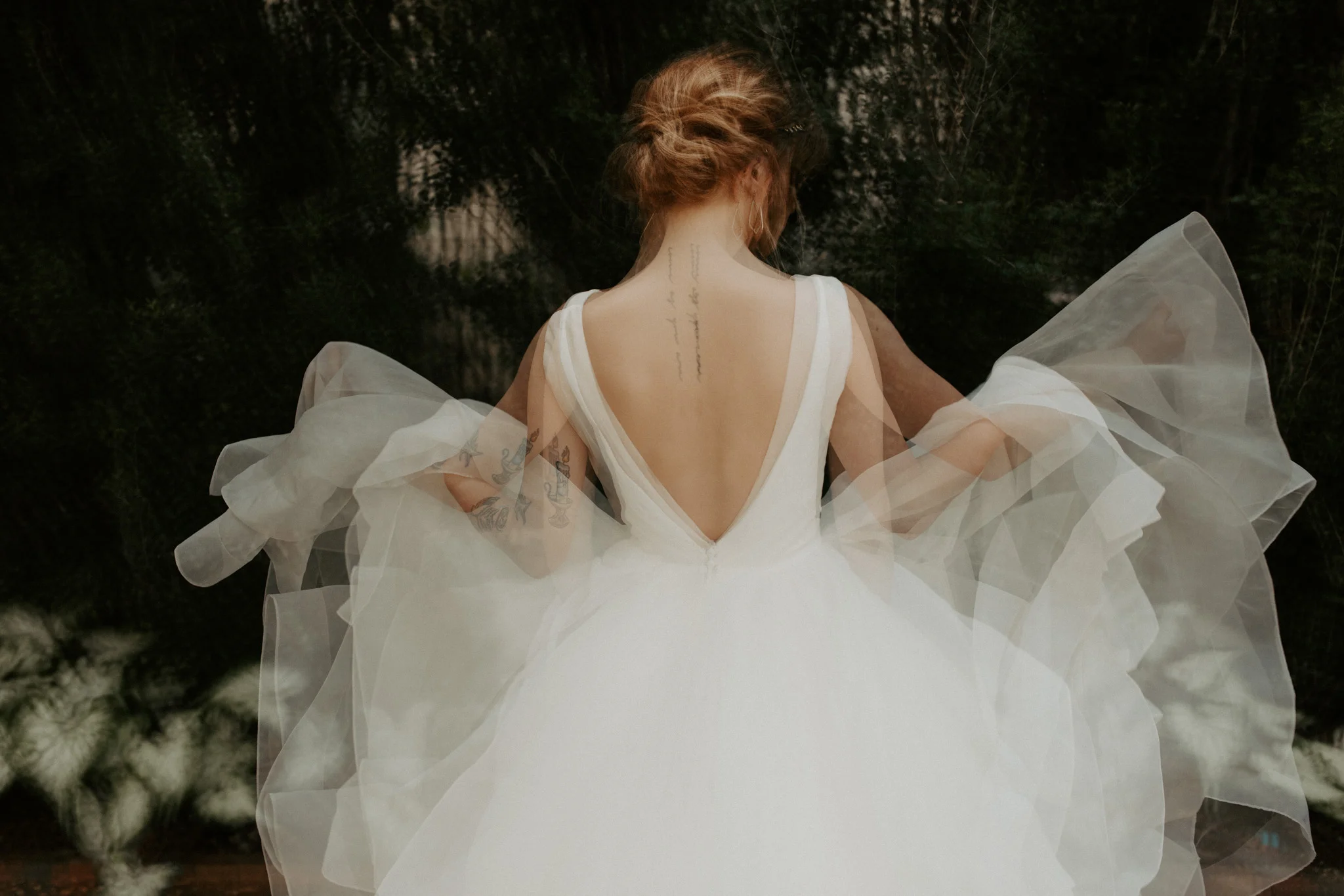 Moody, Autumn Bridal Inspiration with Non Traditional Details | New Orleans Wedding Photography