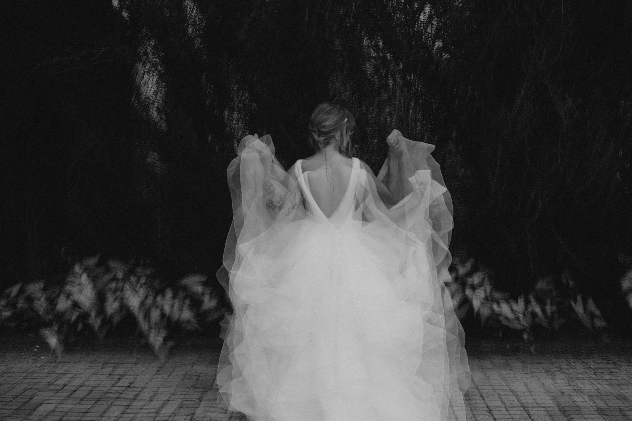 Moody, Autumn Bridal Inspiration with Non Traditional Details | New Orleans Wedding Photography