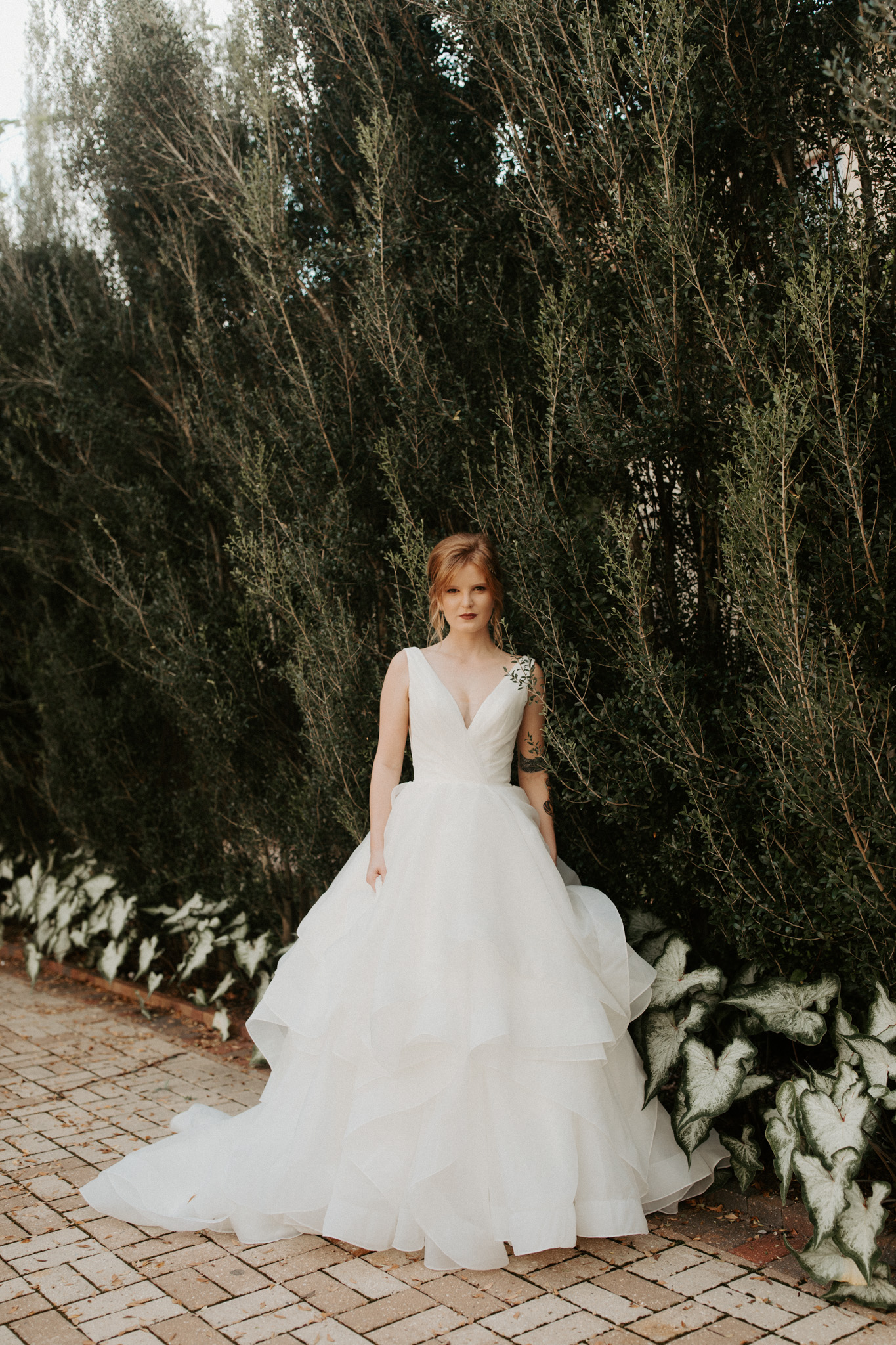 Moody, Autumn Bridal Inspiration with Non Traditional Details | New Orleans Wedding Photography