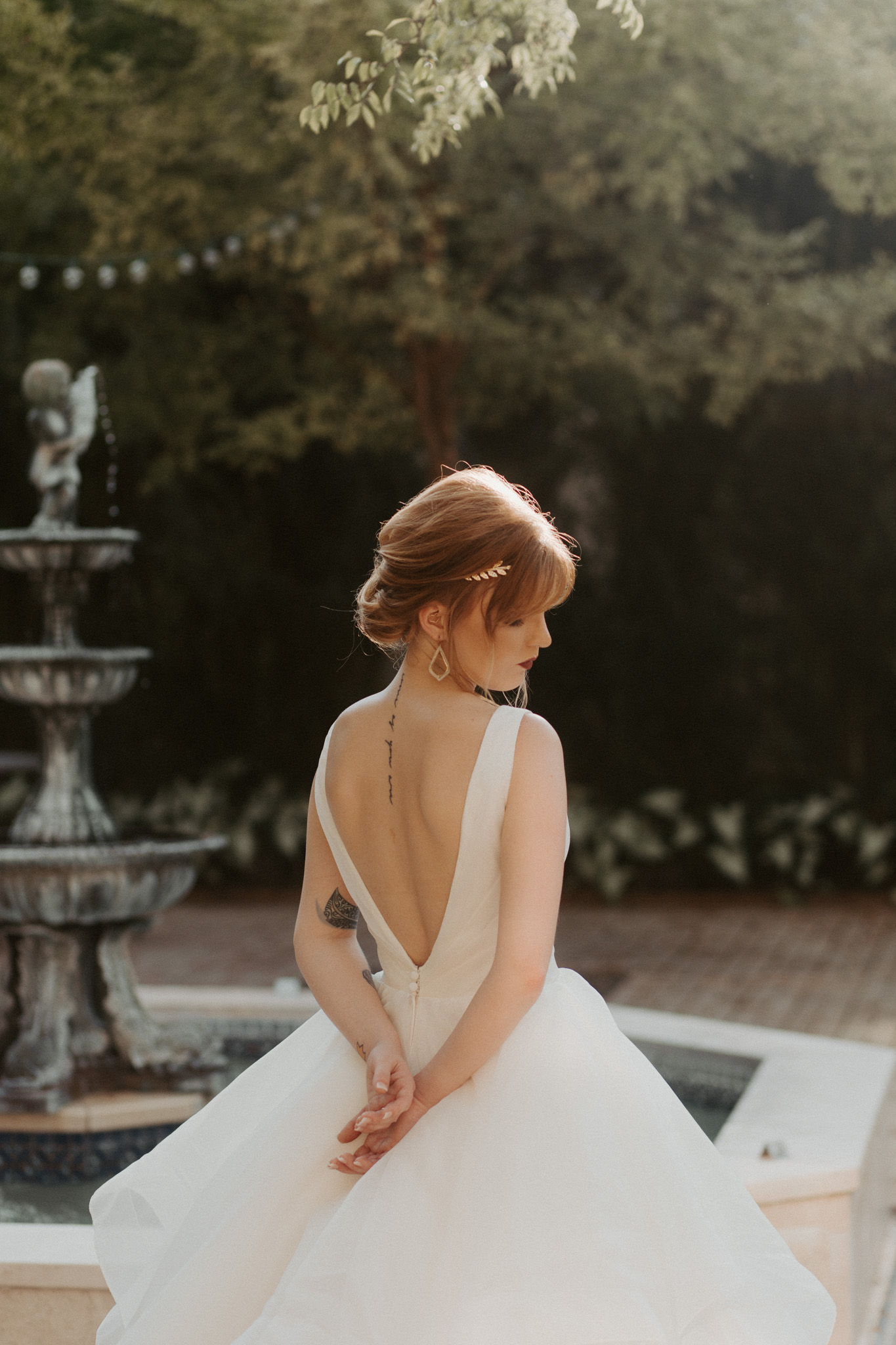 Moody, Autumn Bridal Inspiration with Non Traditional Details | New Orleans Wedding Photography