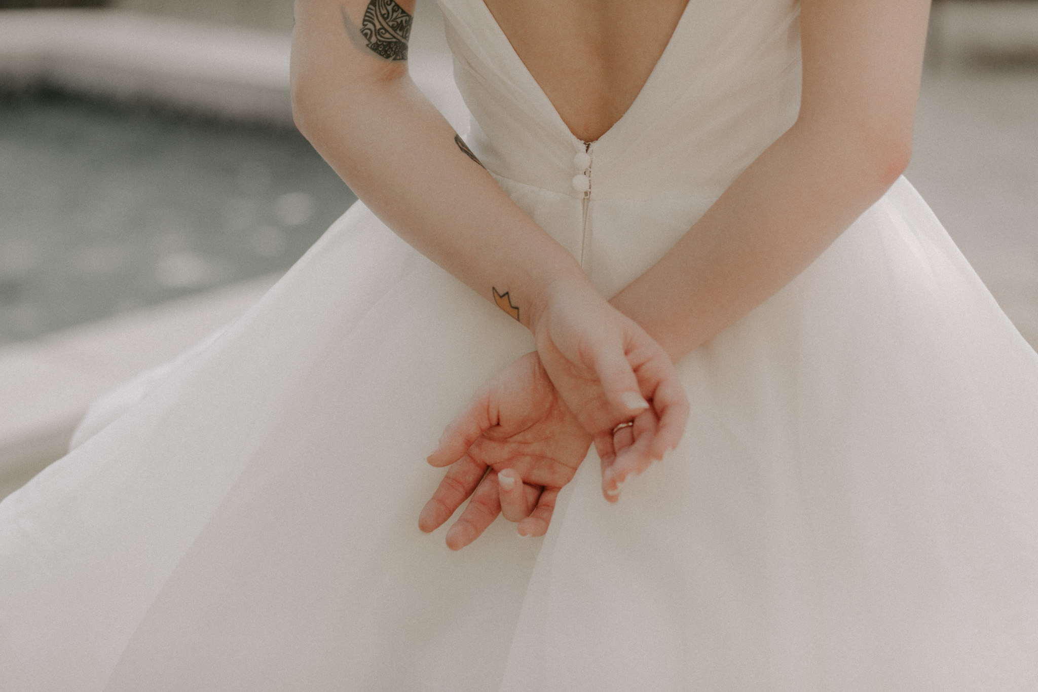 Moody, Autumn Bridal Inspiration with Non Traditional Details | New Orleans Wedding Photography