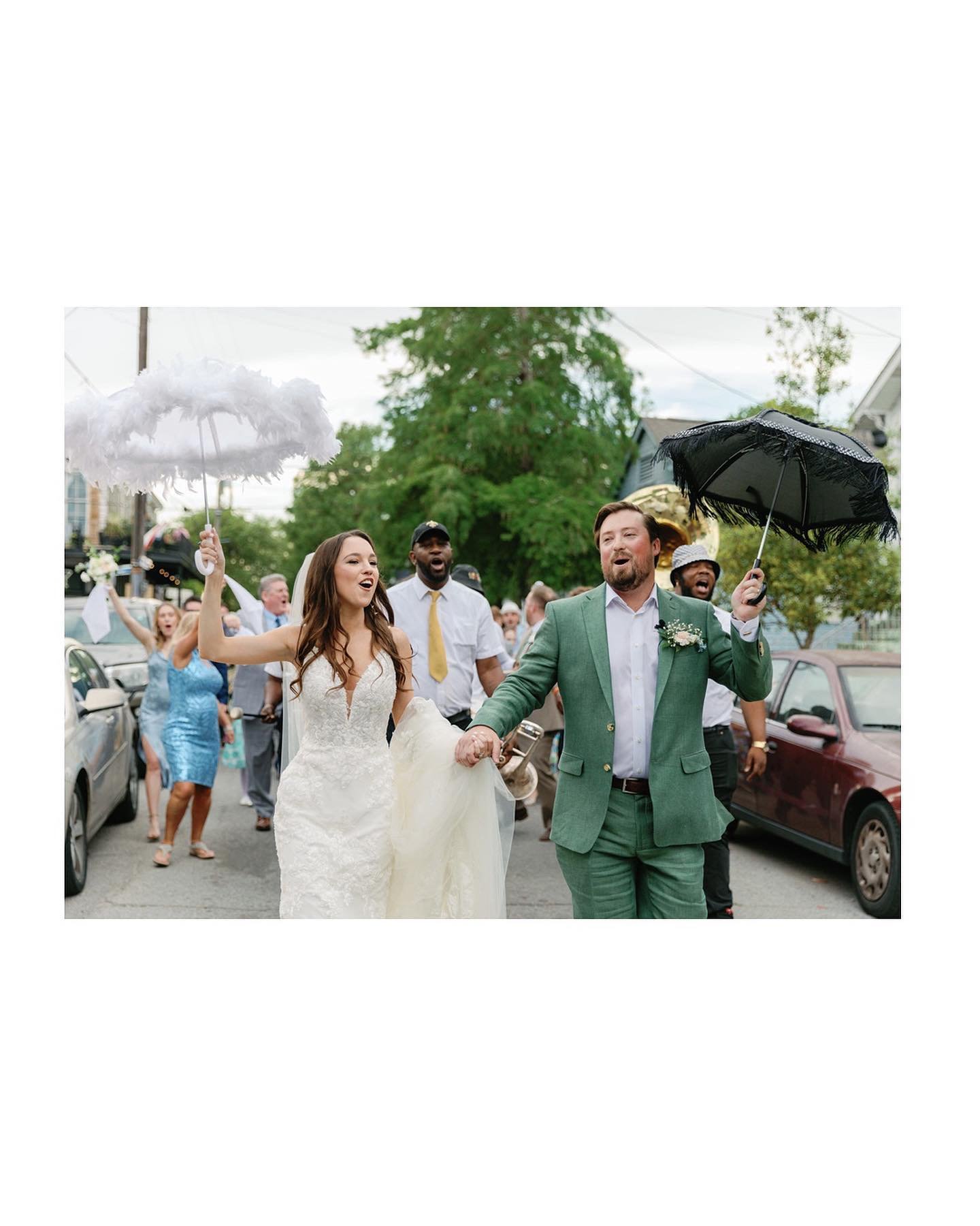 Ivy &amp; Tyler&rsquo;s spring wedding at the Royal Frenchmen Hotel has me feeling some type of way 💕🥹✨