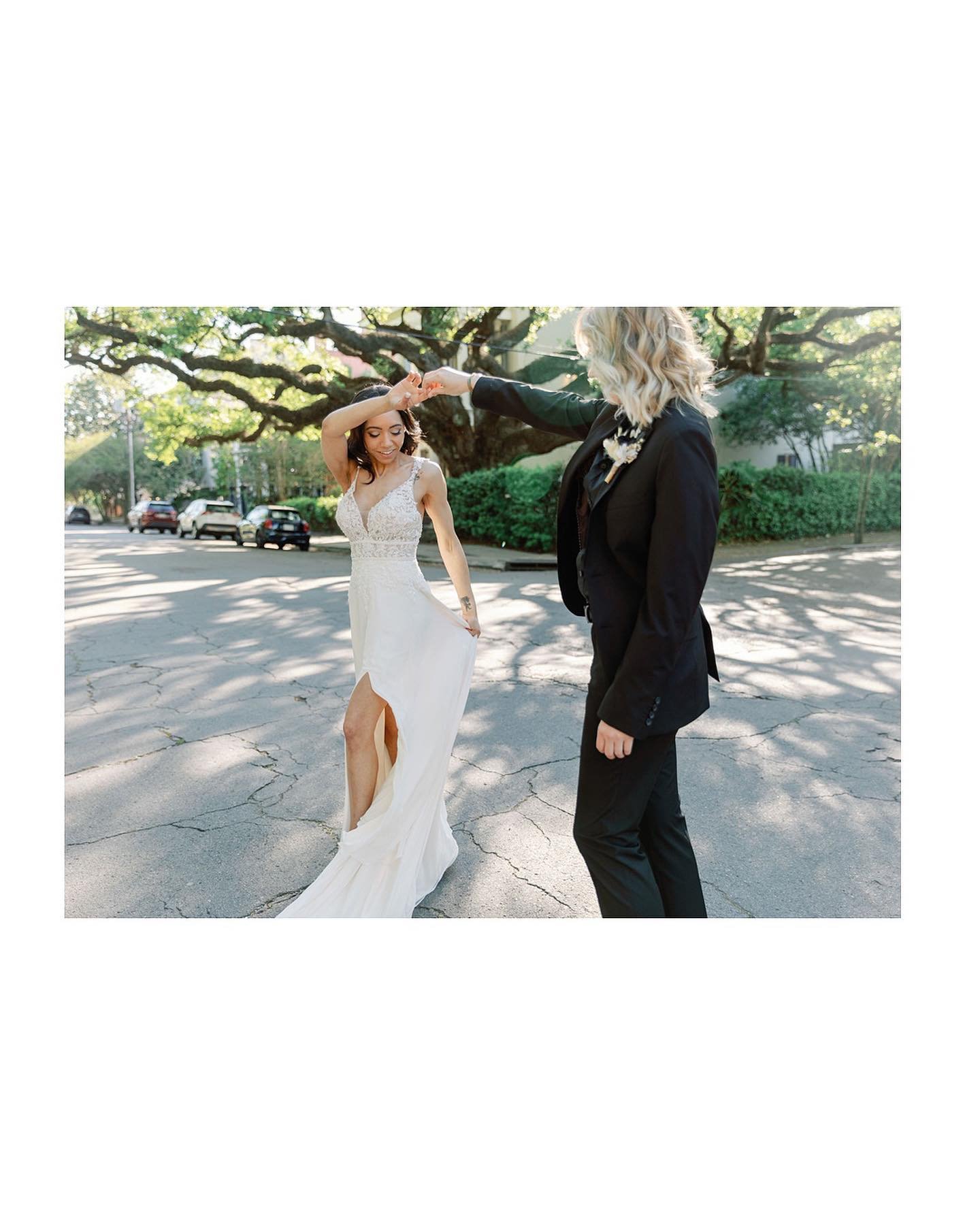 Lauren &amp; Tiffany(and their fur babies) 🥹

#neworleans #frenchquarter #neworleanswedding #neworleansweddingphotographer #nolawedding #louisianaphotographer #louisianawedding #louisianaweddingphotographer #batonrougephotographer #batonrougewedding