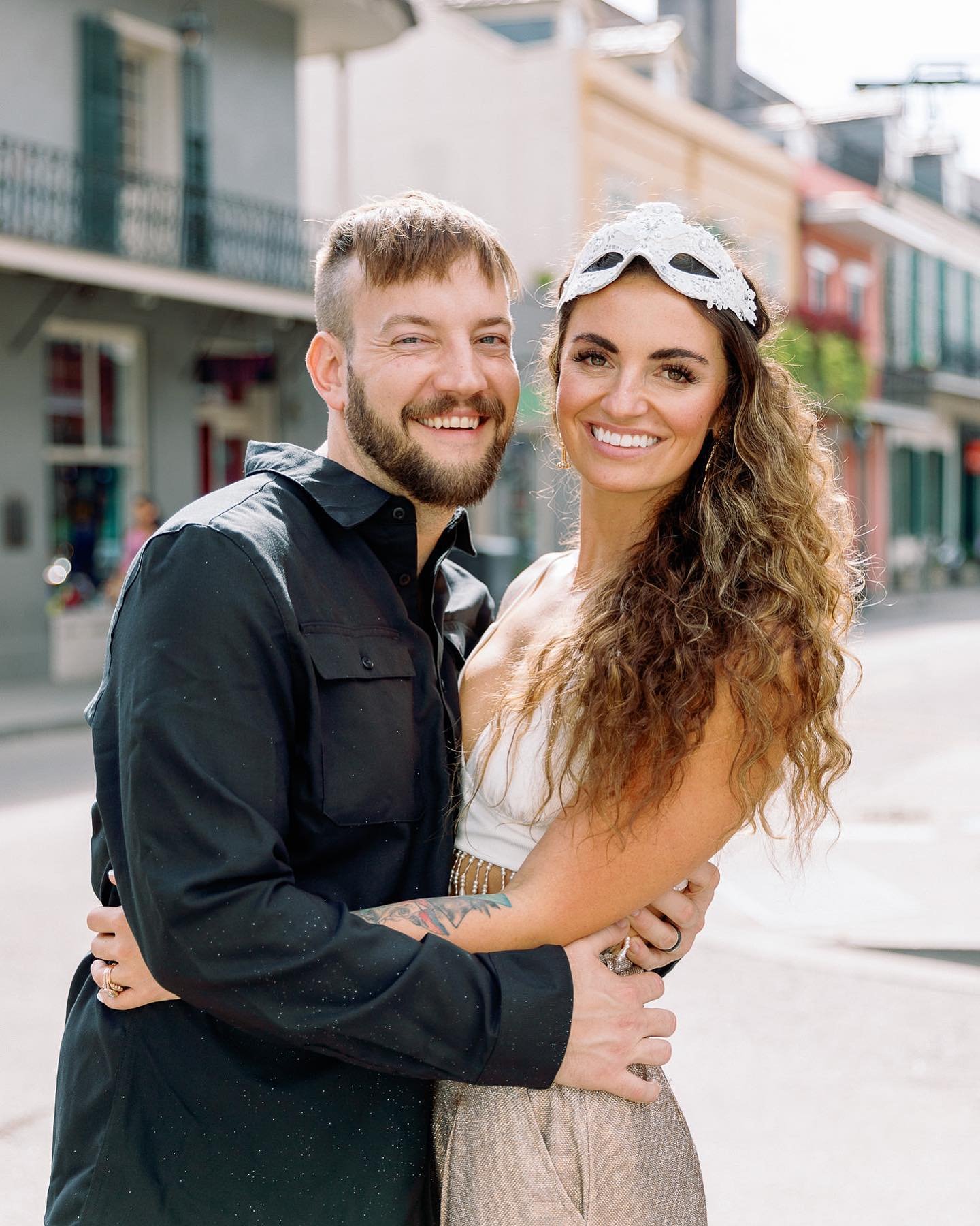 I photographed Summer and Morgan&rsquo;s Tree of Life elopement 5 years ago. They came back to NOLA to celebrate so OF COURSE we had to remember it with photos. Scroll to the end to see where it all started.