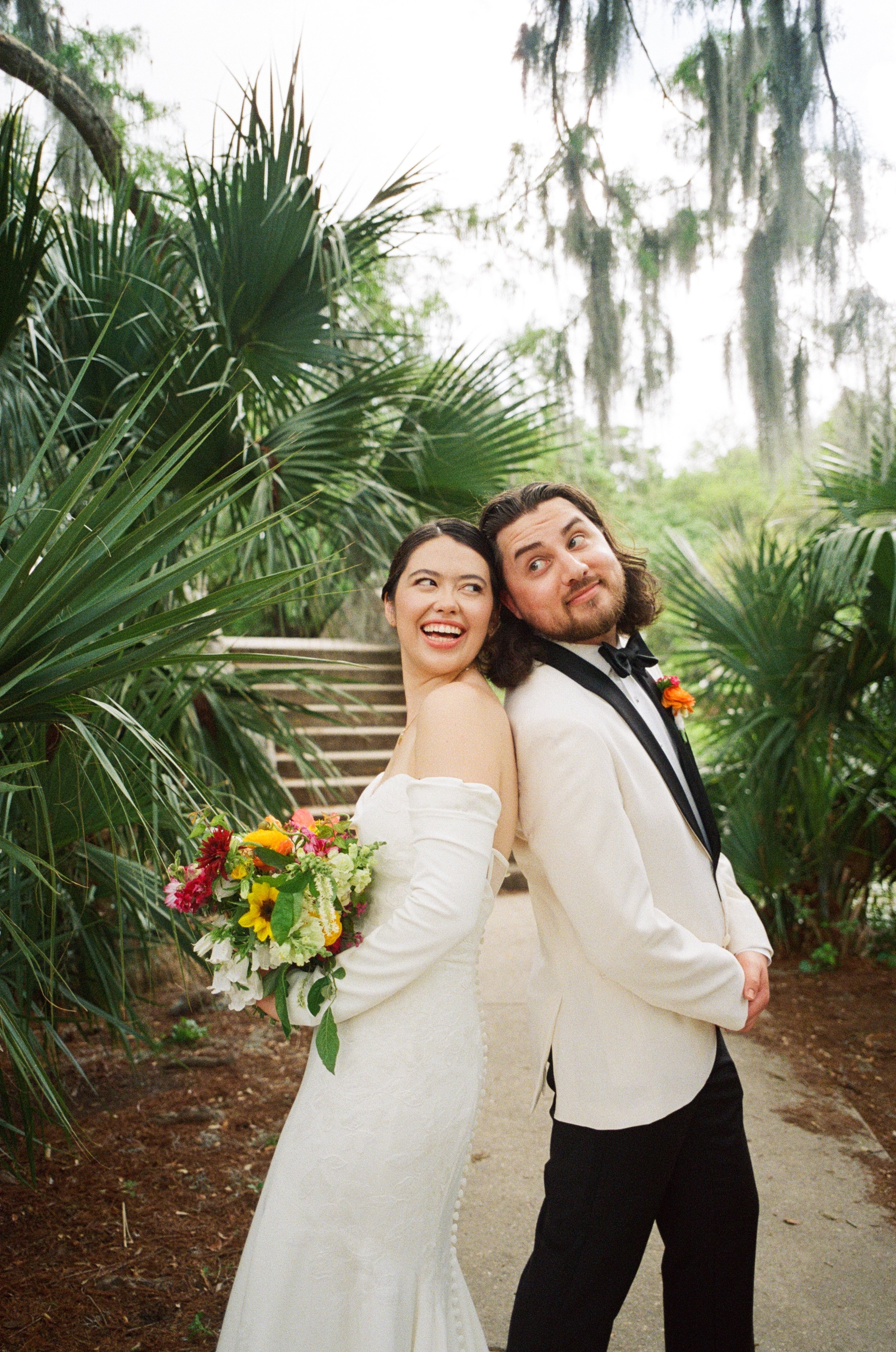 New Orleans Degas House Wedding with Capulet Reception | Digital and 35mm  Film Photography