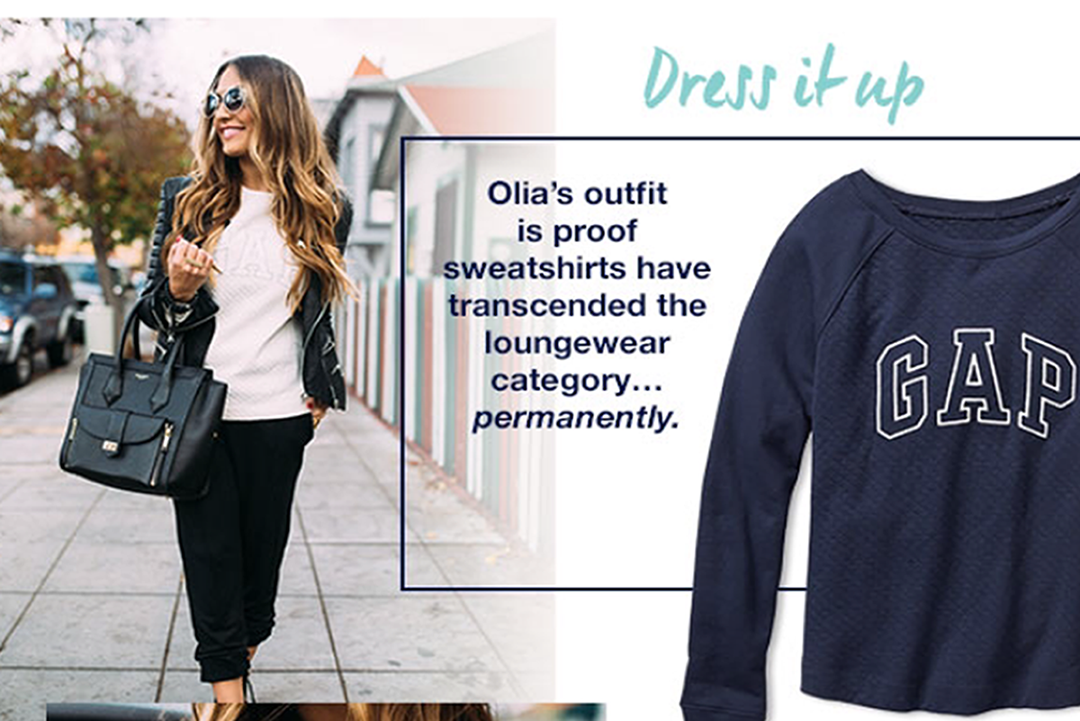 GAP// The Athleisure Look