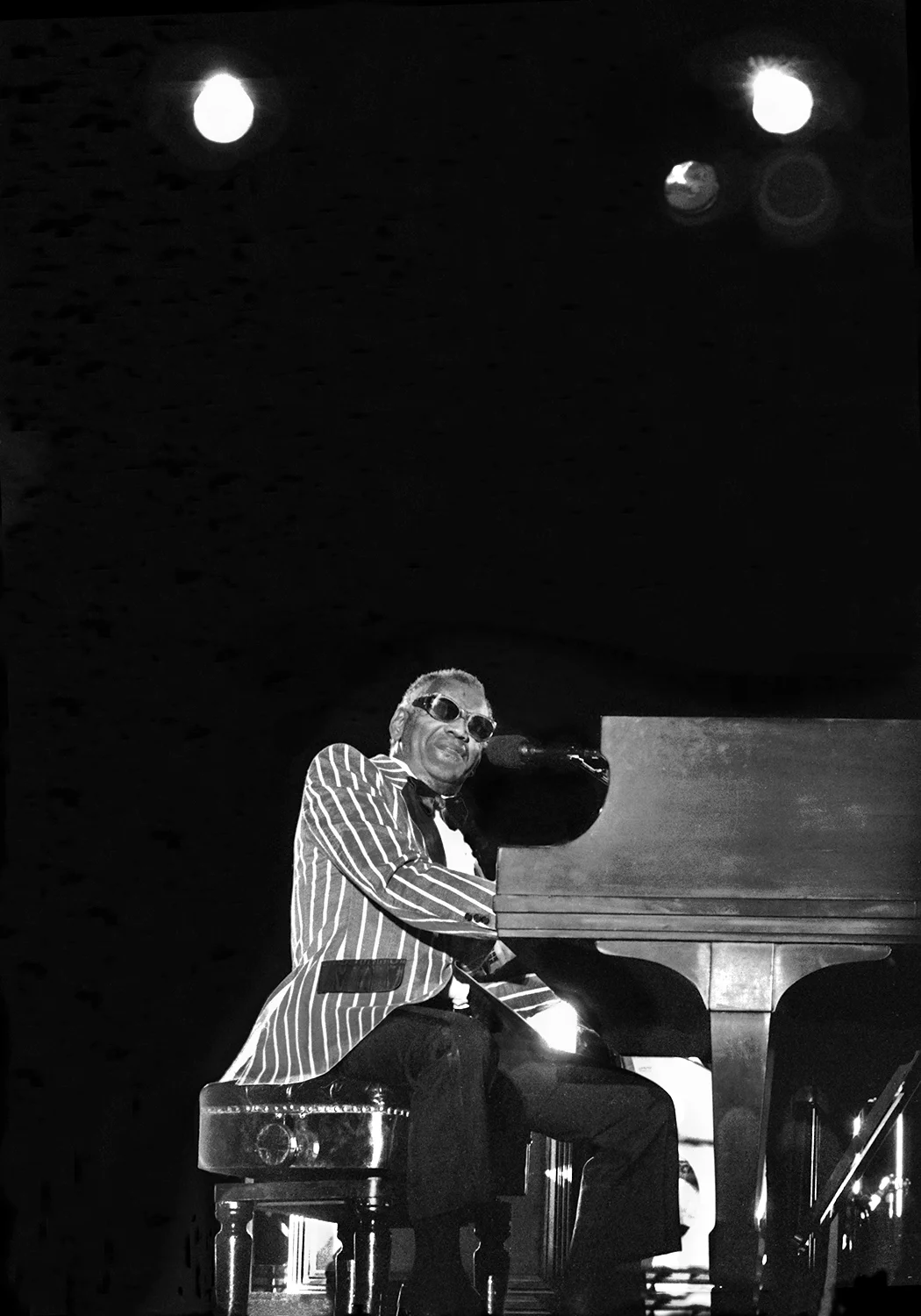 Ray Charles, 1986