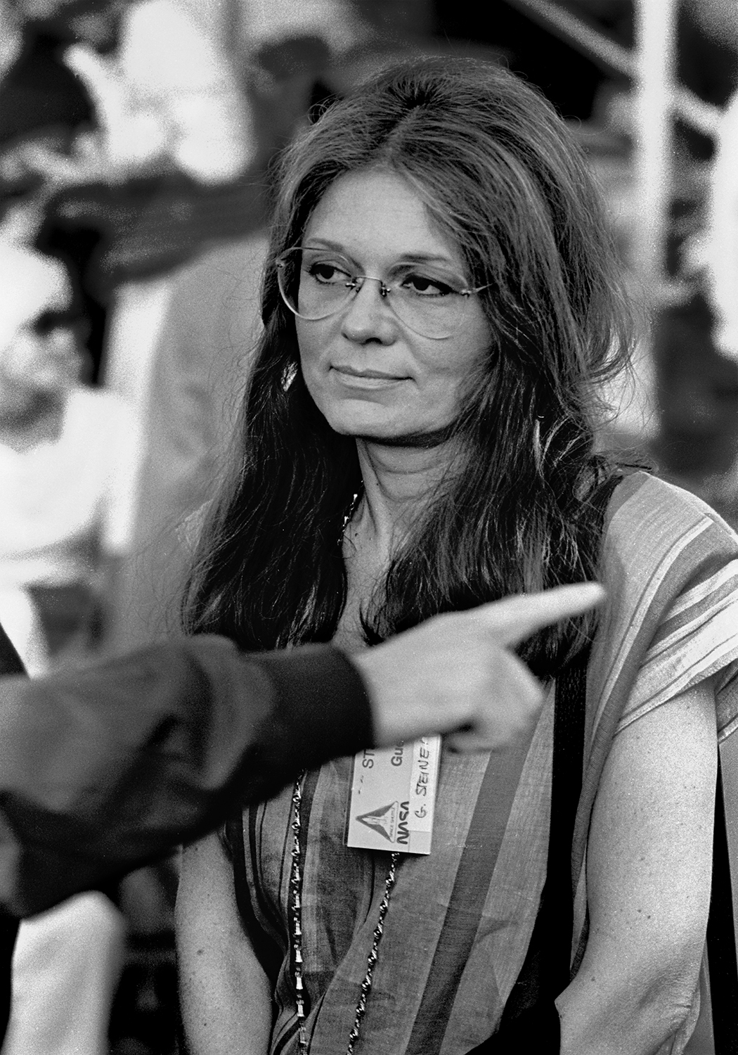  Gloria Steinem, 1984 