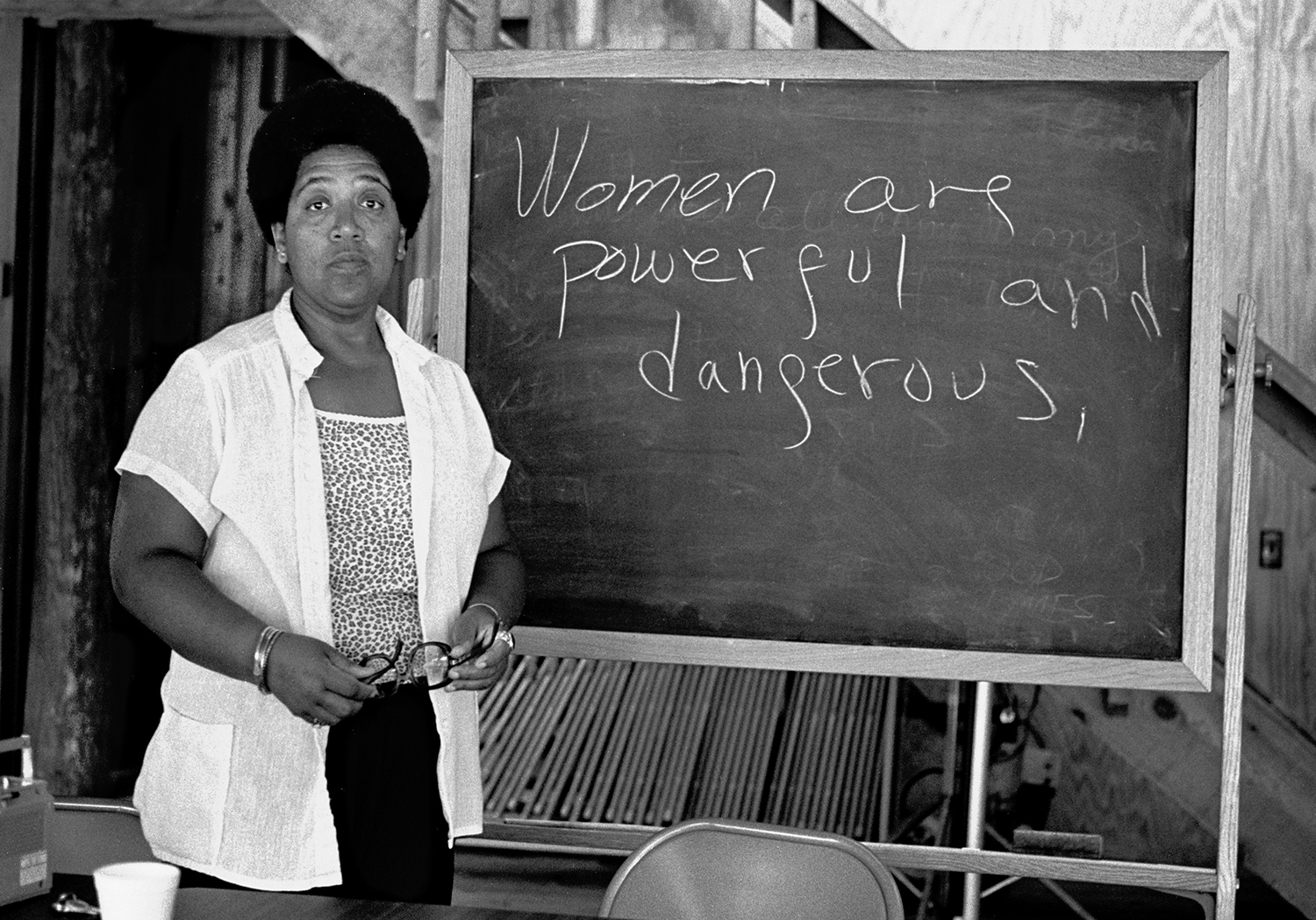  Audre Lorde, 1989 