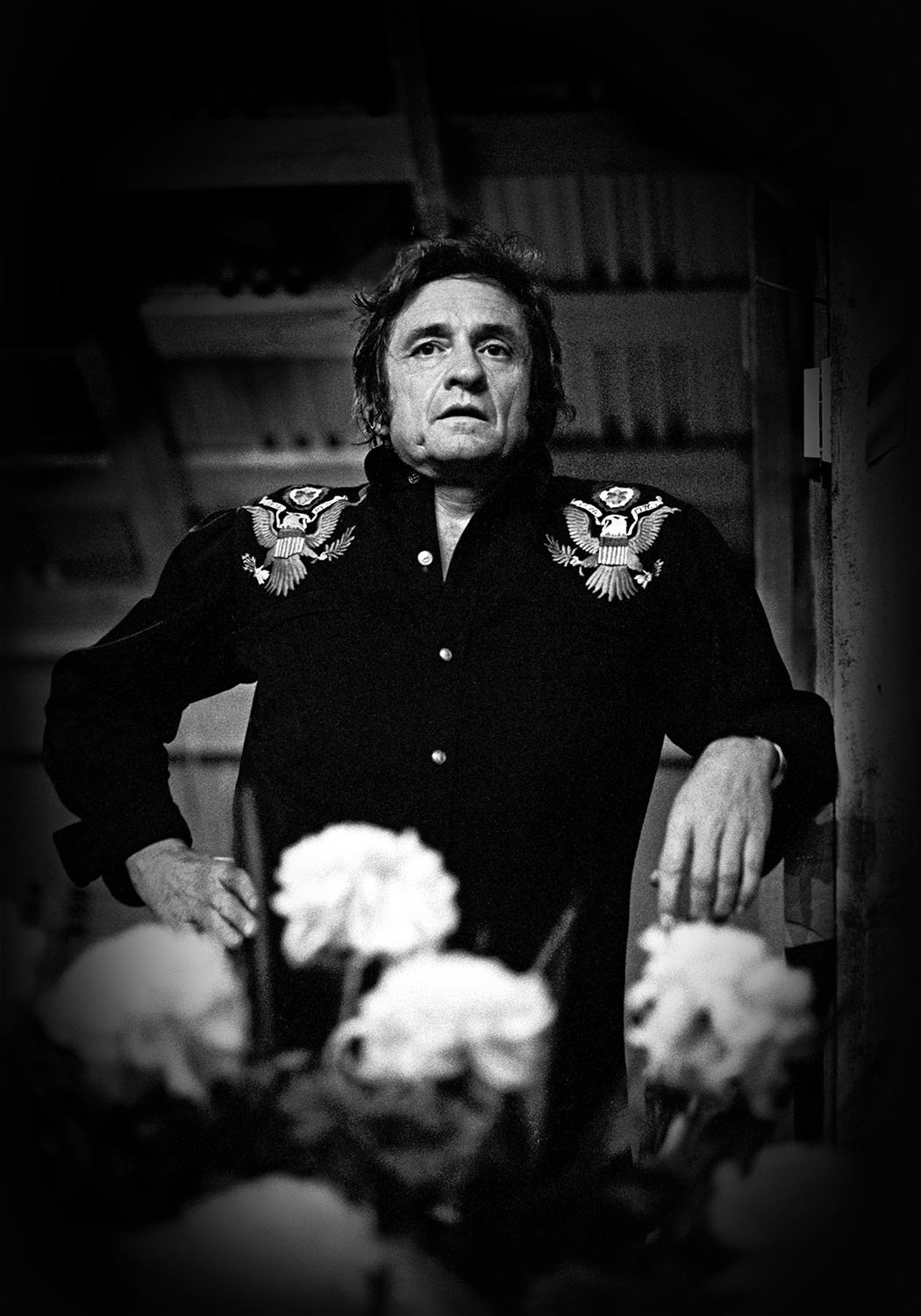  Johnny Cash, 1977 