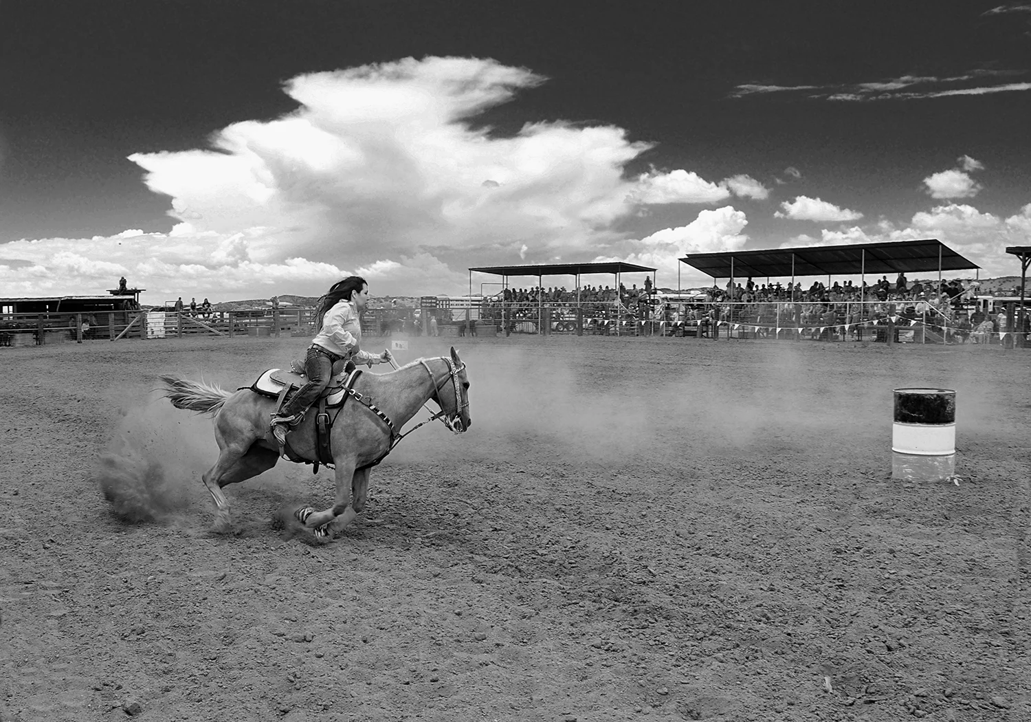 Rodeo de Galisteo, New Mexico (2013)