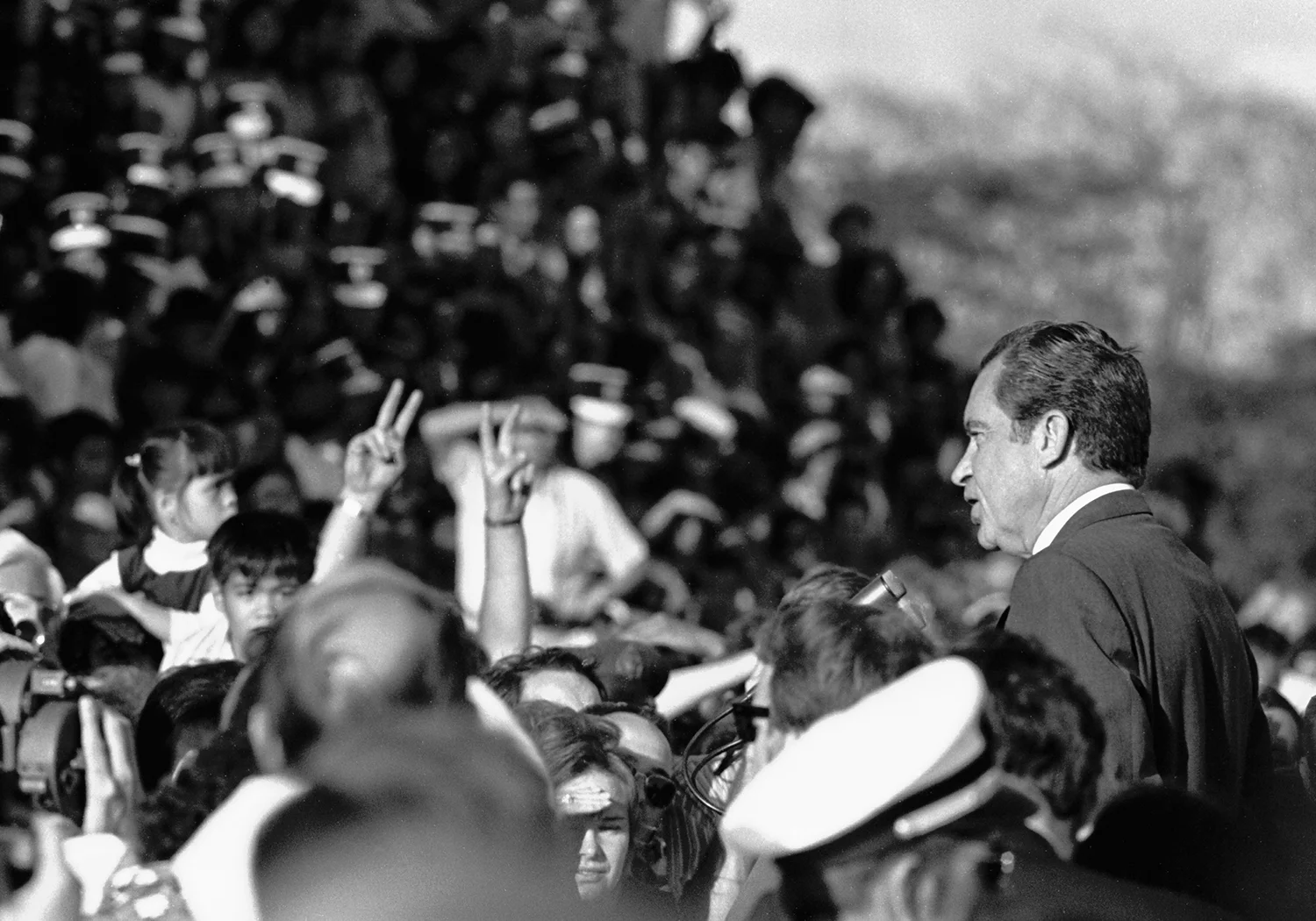 Richard Nixon, 1971