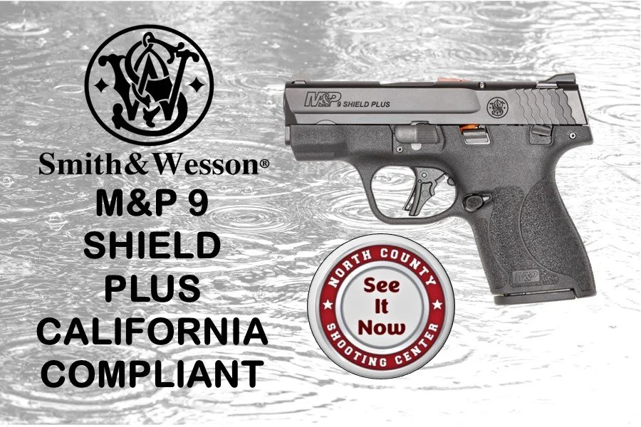 *NEW* SMITH & WESSON SHIELD PLUS COMPACT 9MM!