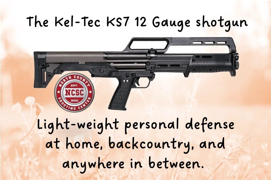 KEL-TEC KS7 TACTICAL 12 GAUGE SHOTGUN!