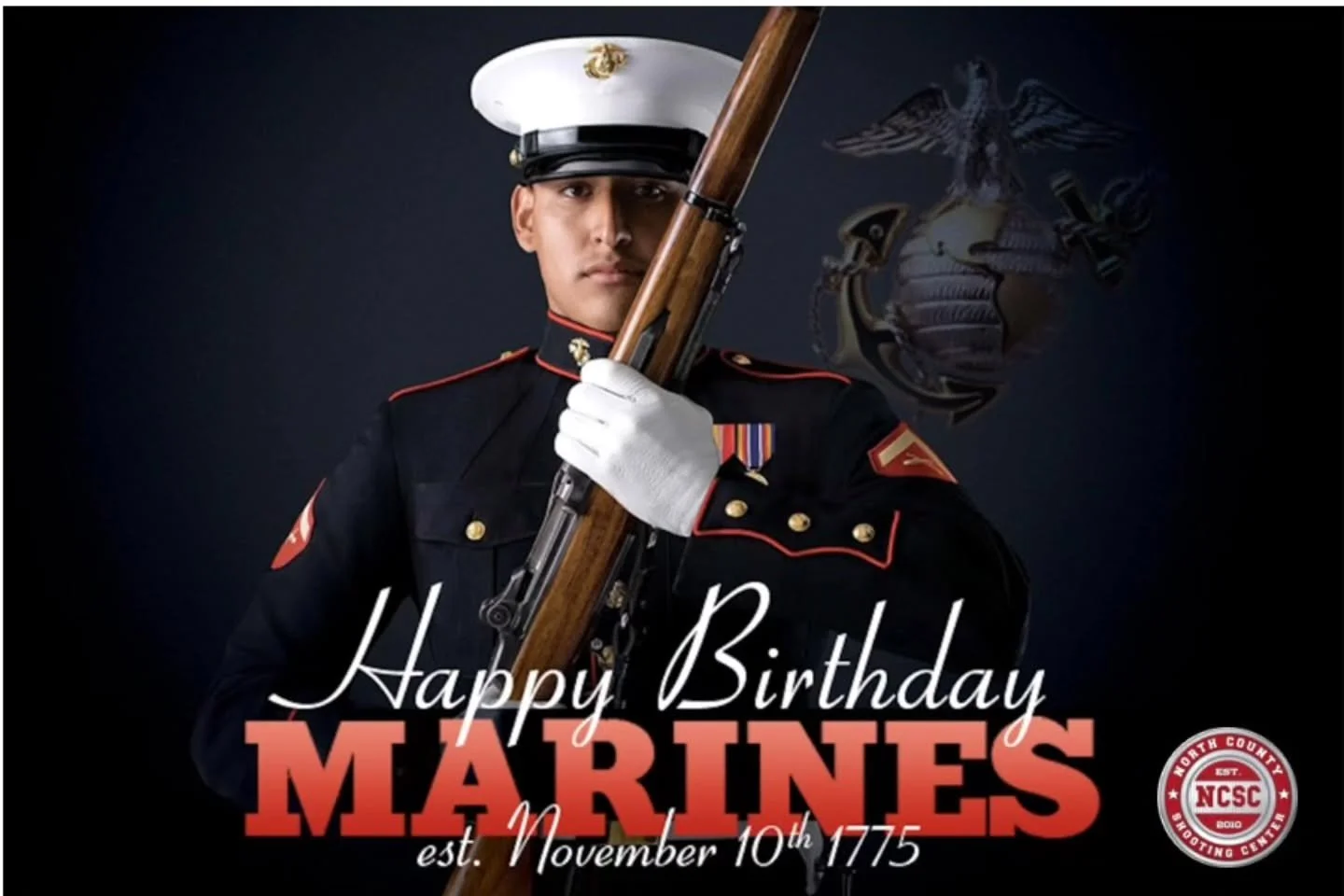 🥳 Happy Birthday, @marines!

#Marines #MarineCorps #UnitedStatesMarineCorps #HappyBirthday #USA #America #SemperFi #SemperFidelis