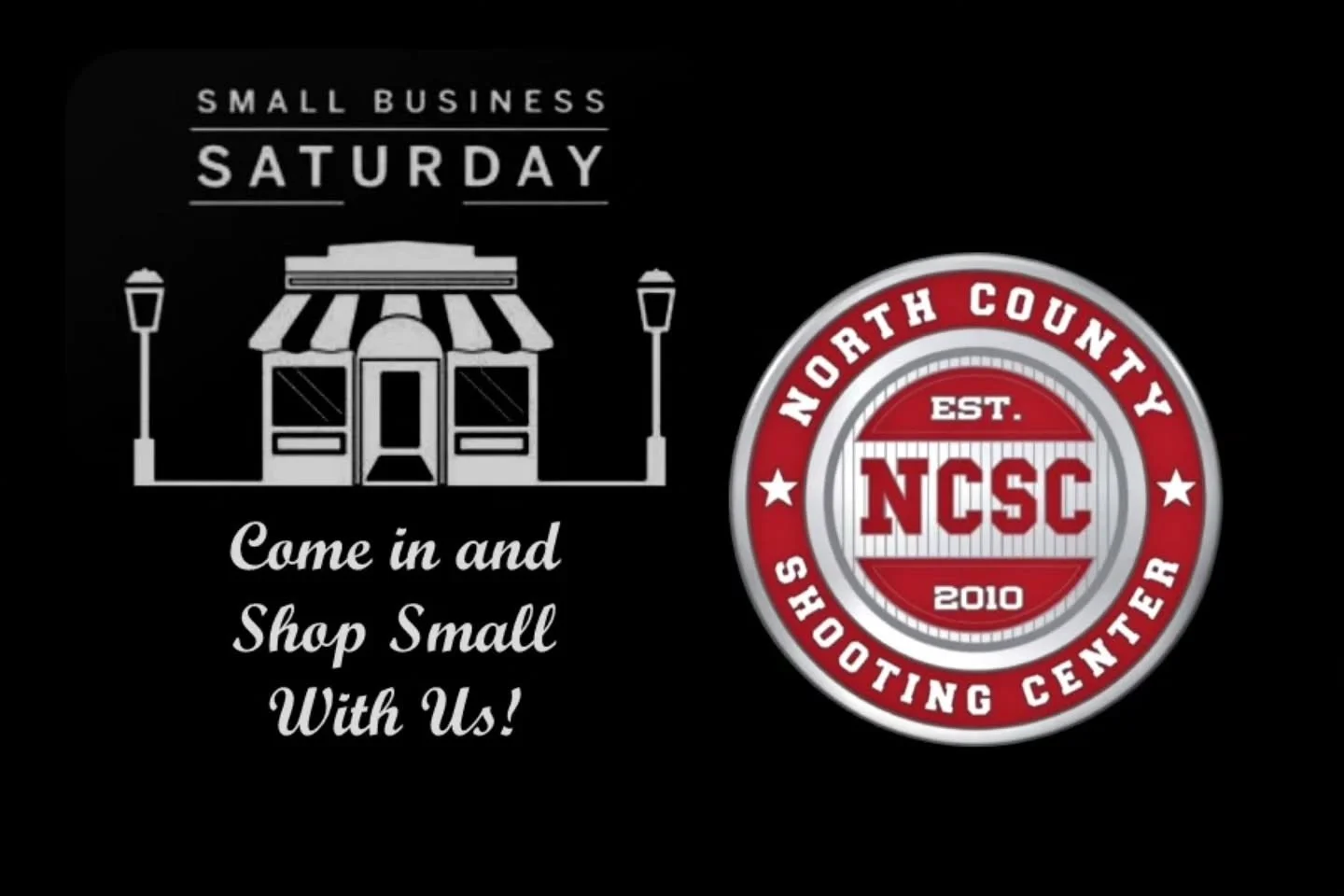 🎁🎄 It's Small Business Saturday here at NCSC! Come by and see all of the great gift options we have for the holidays. Support small business this year! 

☎️ 760.798.7300
🔗 https://tinyurl.com/5xp7rv69

#SBS #Shopping #Holidays #SanDiego #Event #Sa