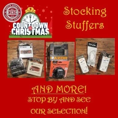 🕜🎄 &lsquo;Countdown to Christmas&rsquo; is here at NCSC! 🎁

🔗 https://tinyurl.com/5xp7rv69
☎️ 760.798.7300

**All products are CA compliant and limited to supply on hand; no rain checks. 

#Holidays #Christmas #Event #SanDiego