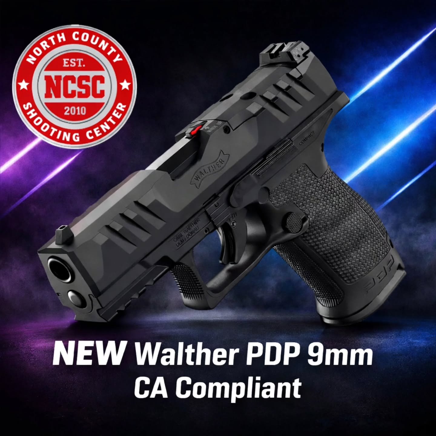 📣 JUST ARRIVED! Walther PDP CA.

☎️ 760.798.7300

@walther_arms_ @waltherarms #Walther #PDP