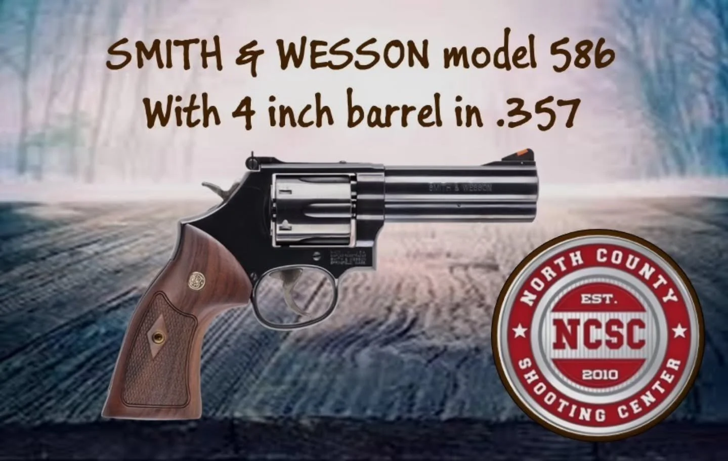 🎯 The Smith &amp; Wesson 586 is smooth, well-balanced and accurate! 

☎️ 760.798.7300
🔗 https://tinyurl.com/5xp7rv69

@smithandwessoninc #SmithandWesson #586 #357Magnum #2A