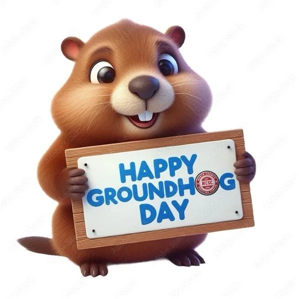 🐿️ Happy Groundhog Day!