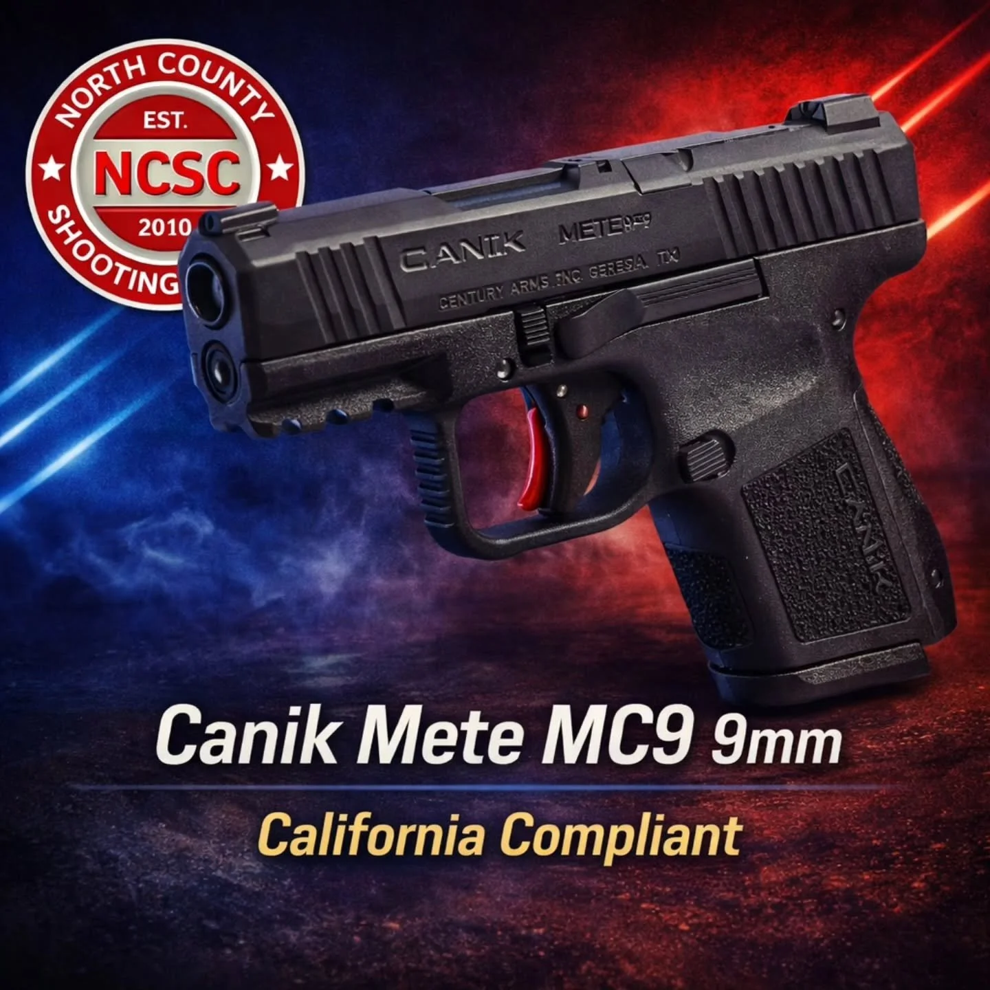 💥 Canik makes some amazing products, and the Mete MC9 is no exception! 

☎️ 760.798.7300
🔗 https://tinyurl.com/5xp7rv69

@canik @canikusa @canikstore #Canik #CanikMeteMC9